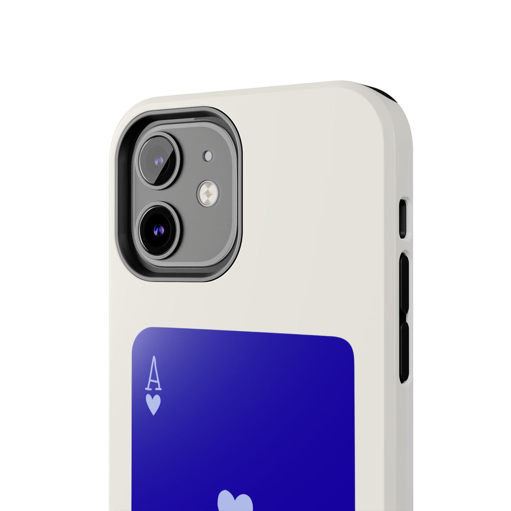 Ace of Hearts Tough Phone Case