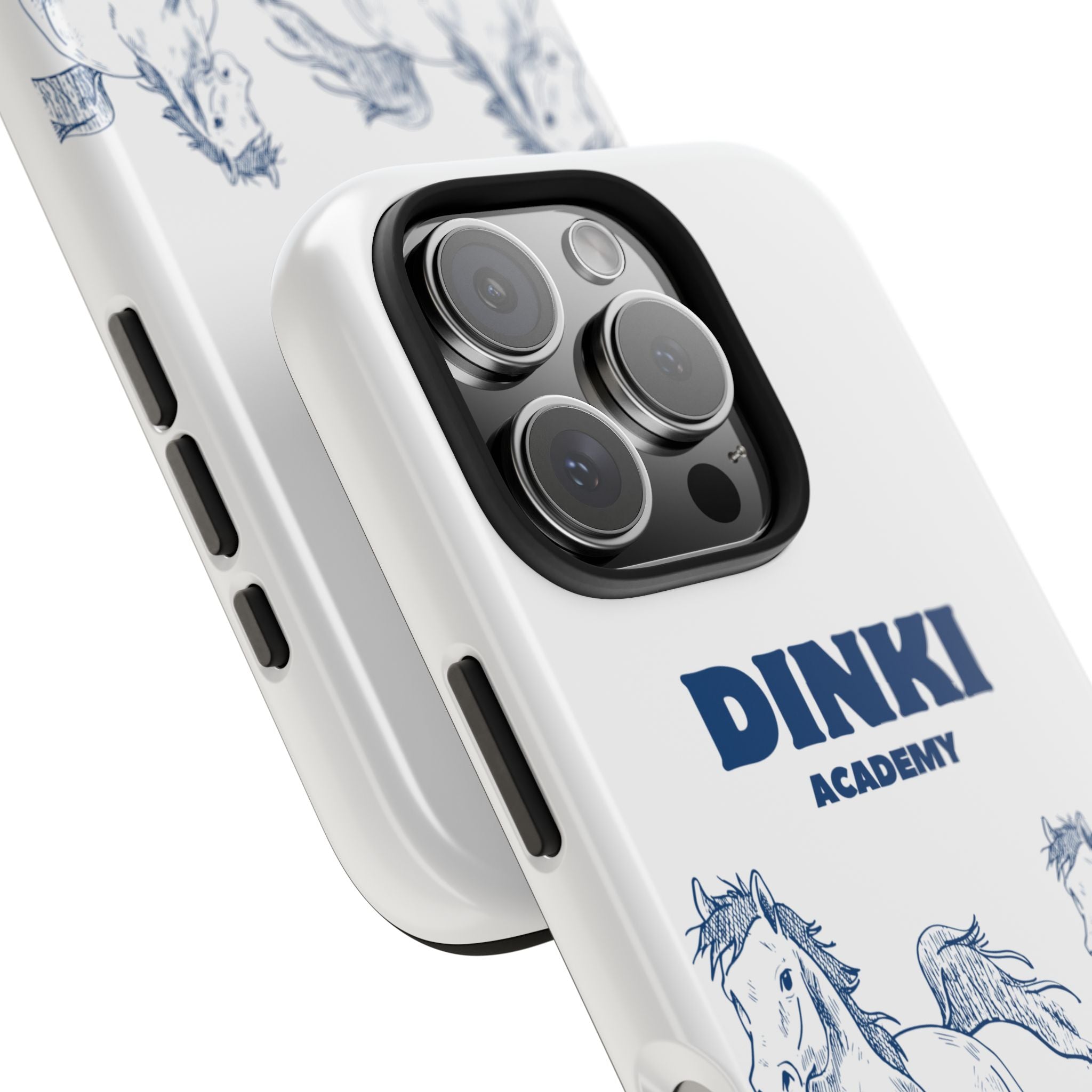 Dinki Academy Horse Tough Phone Case