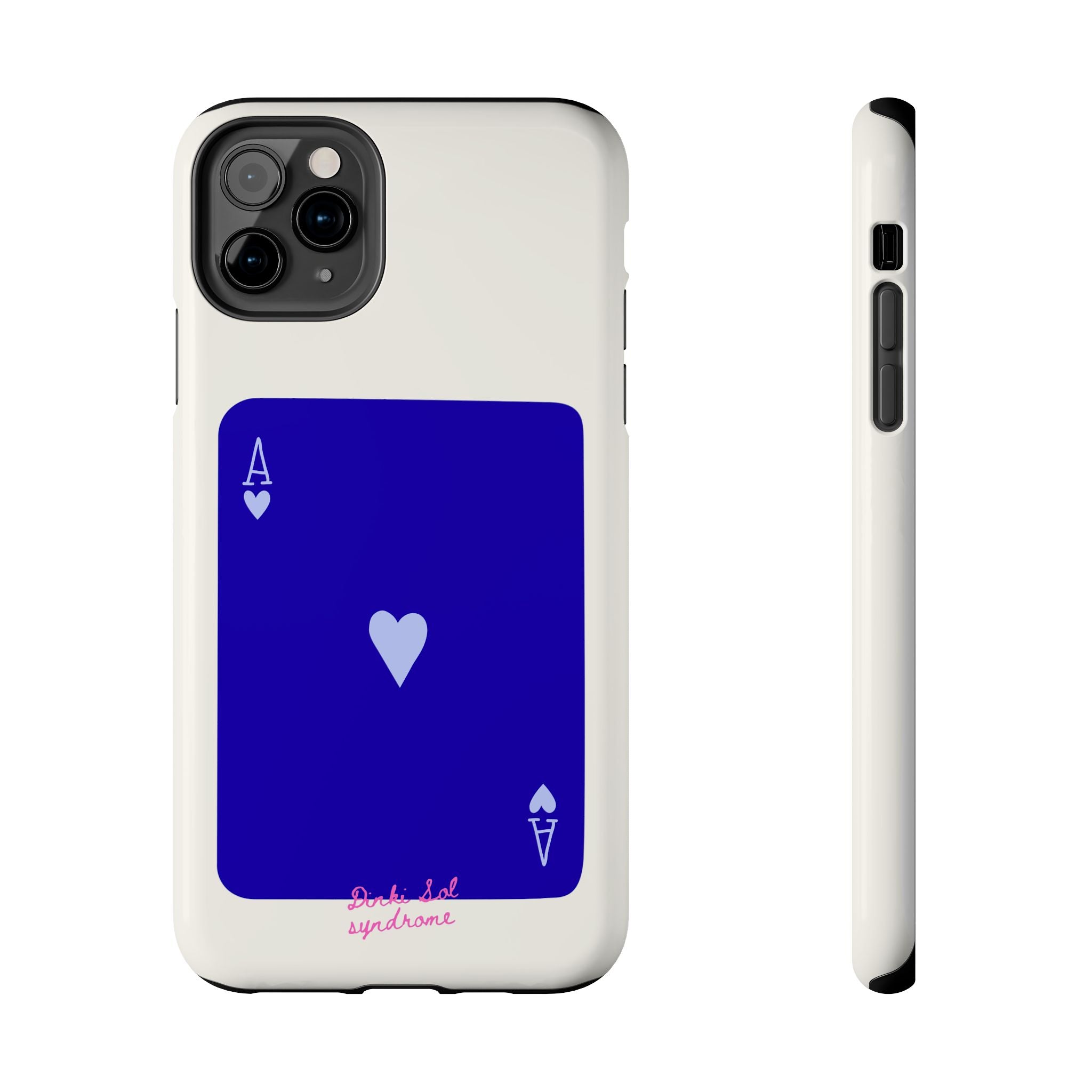 Ace of Hearts Tough Phone Case