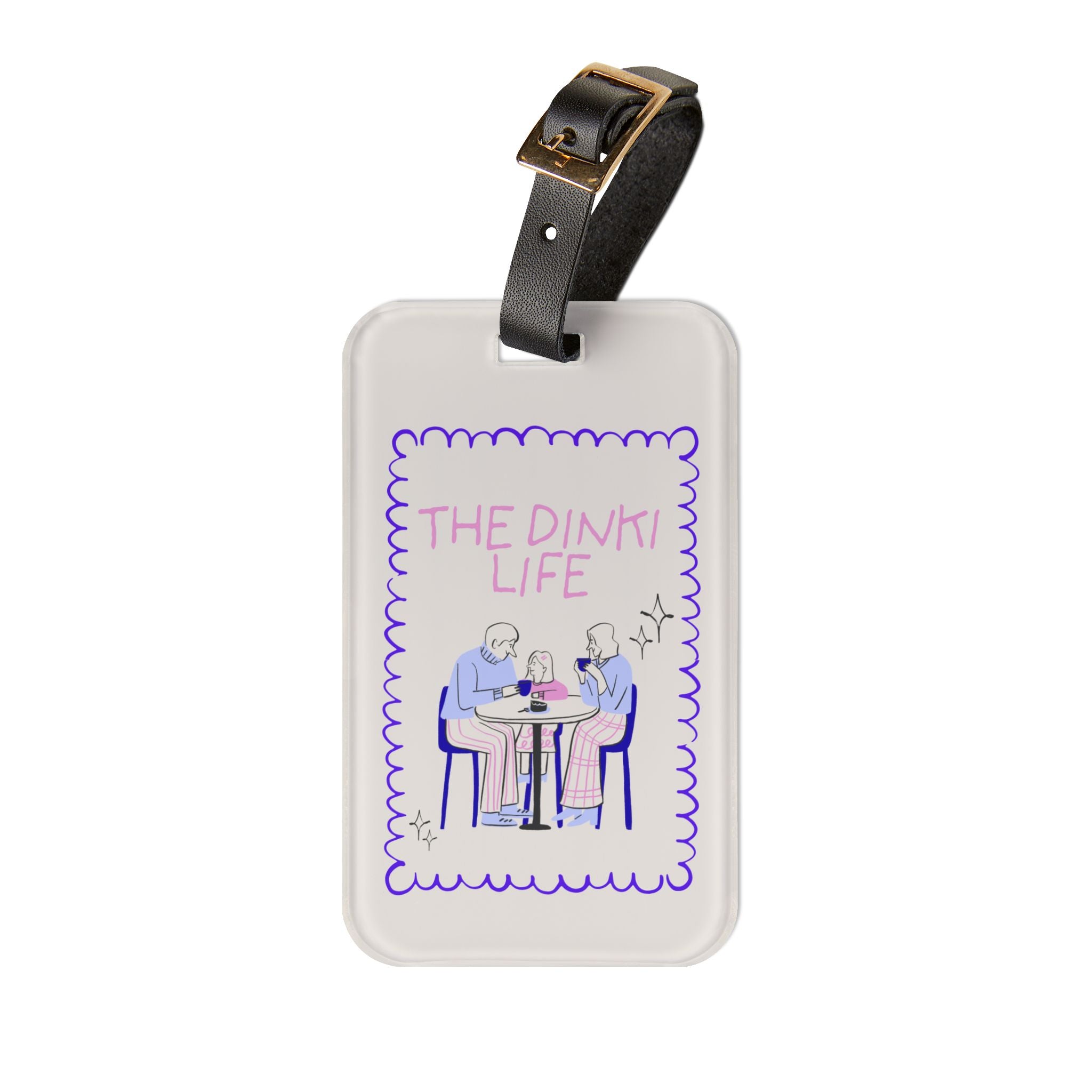 The Dinki Life Luggage Tag