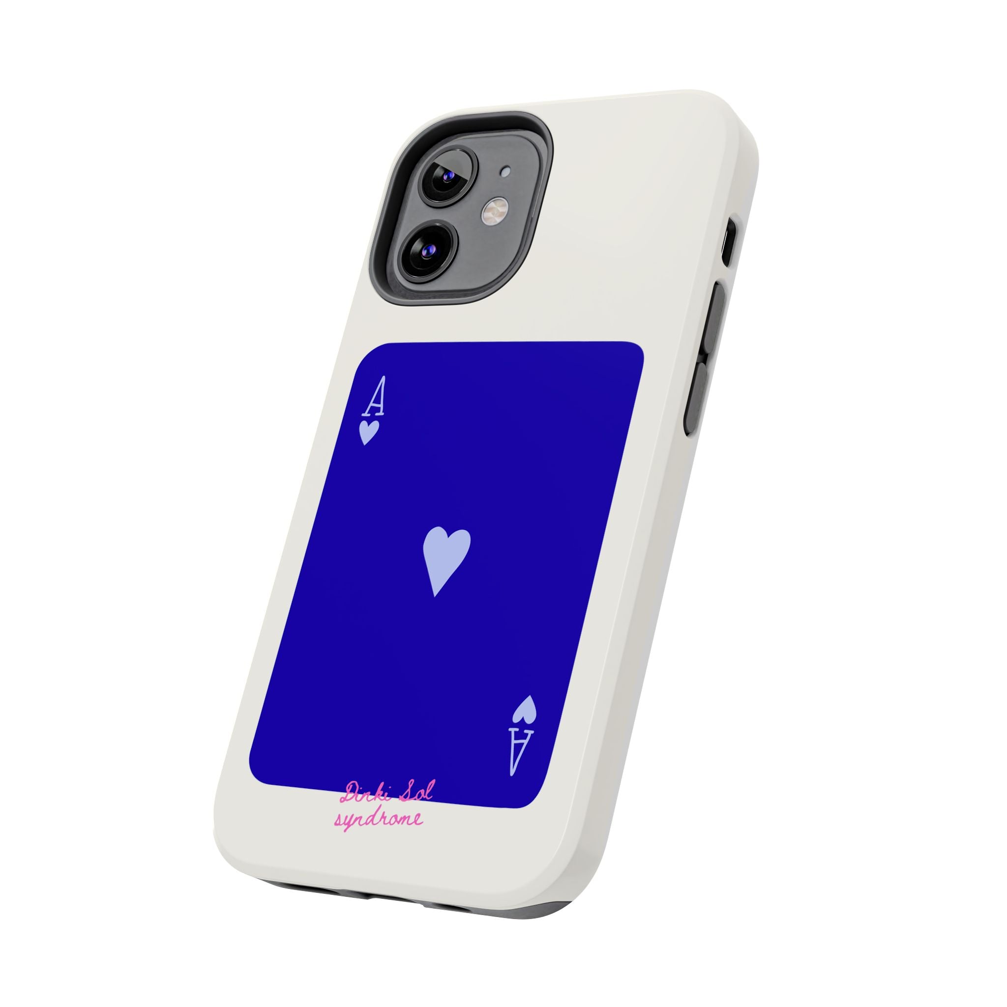 Ace of Hearts Tough Phone Case