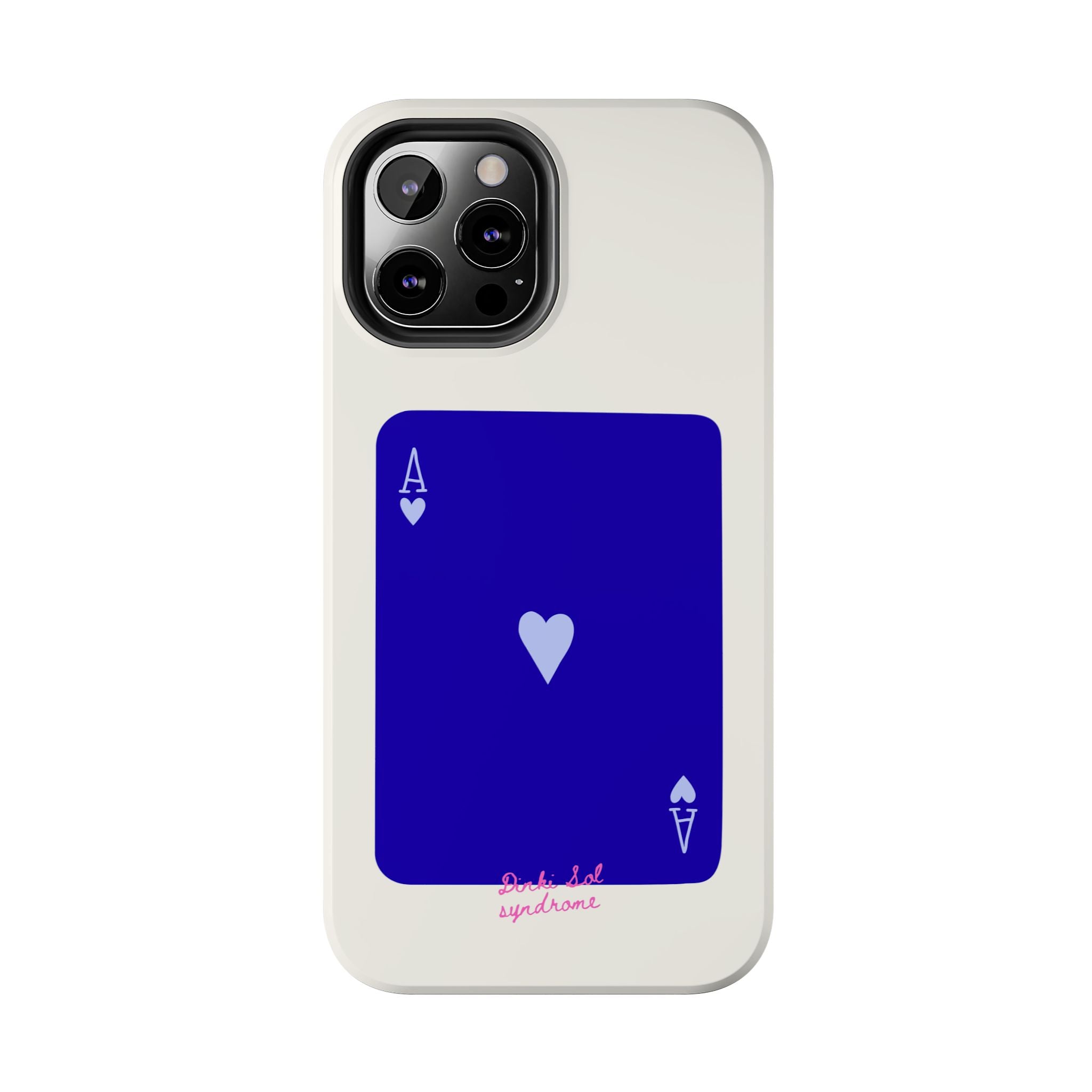 Ace of Hearts Tough Phone Case