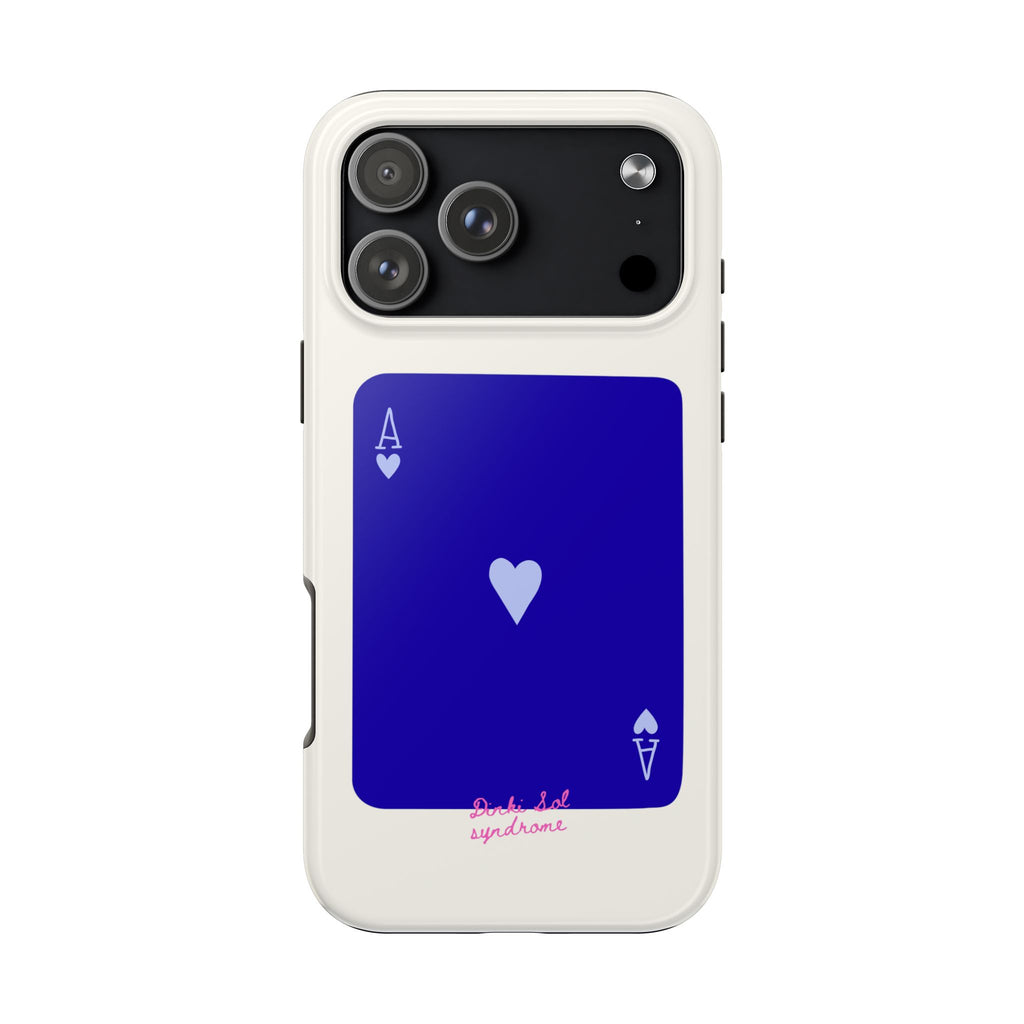 Ace of Hearts Tough Phone Case