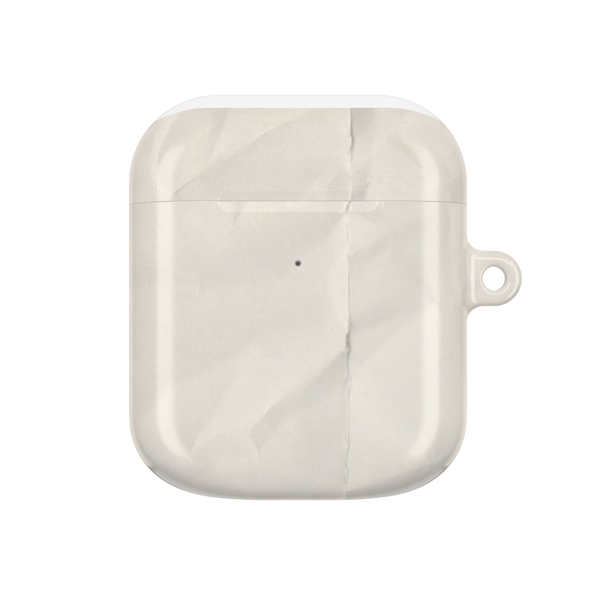 Scrunched Paper AirPod Case