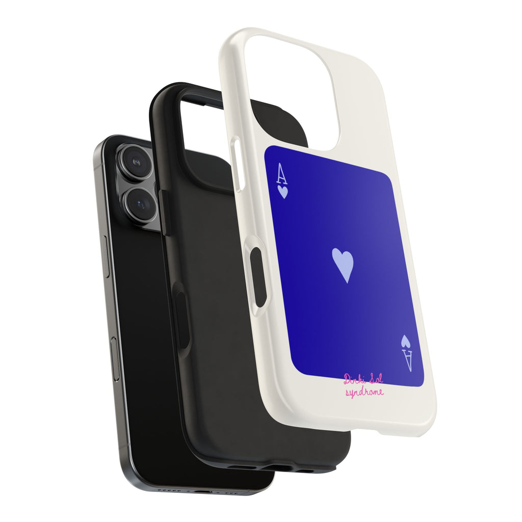 Ace of Hearts Tough Phone Case