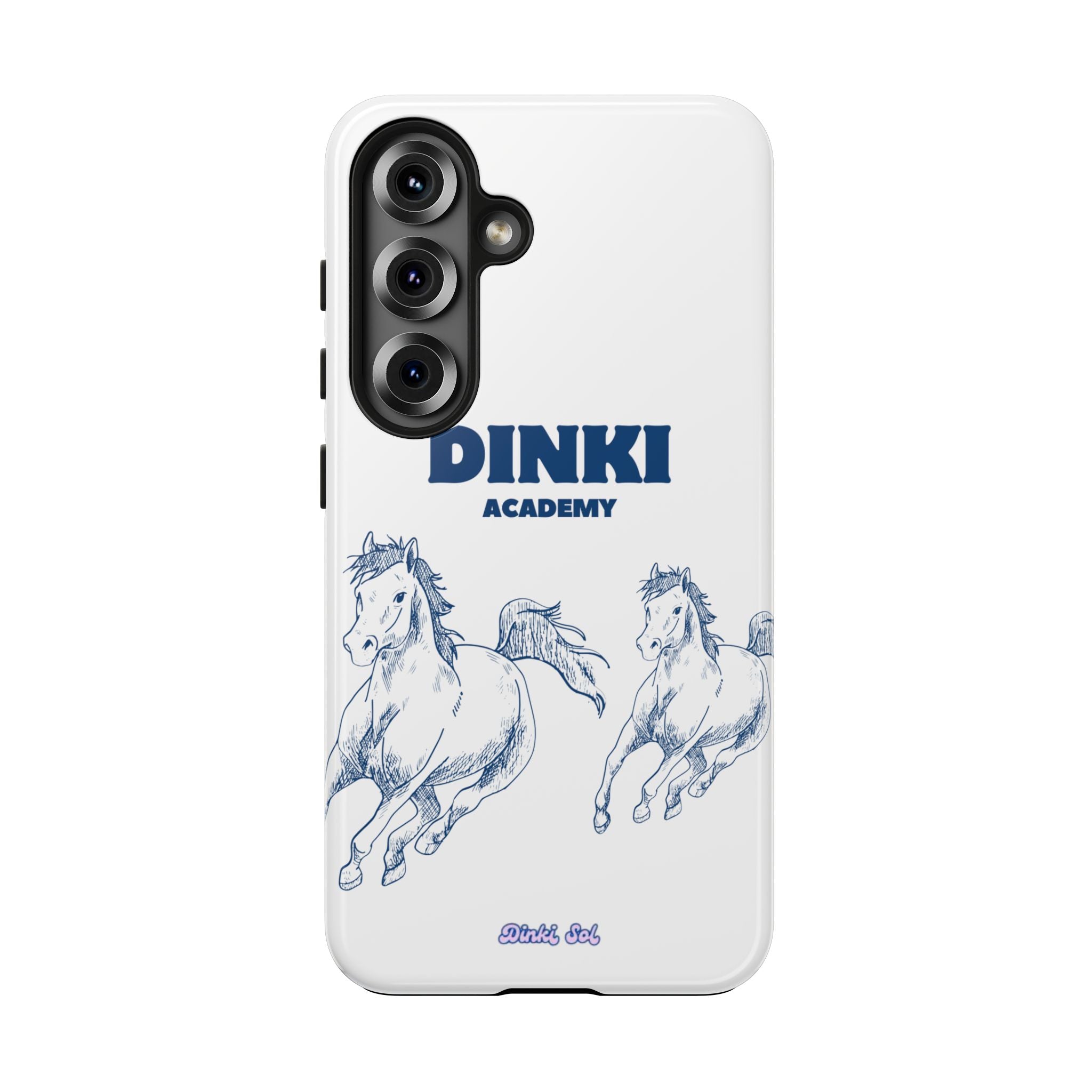 Dinki Academy Horse Tough Phone Case
