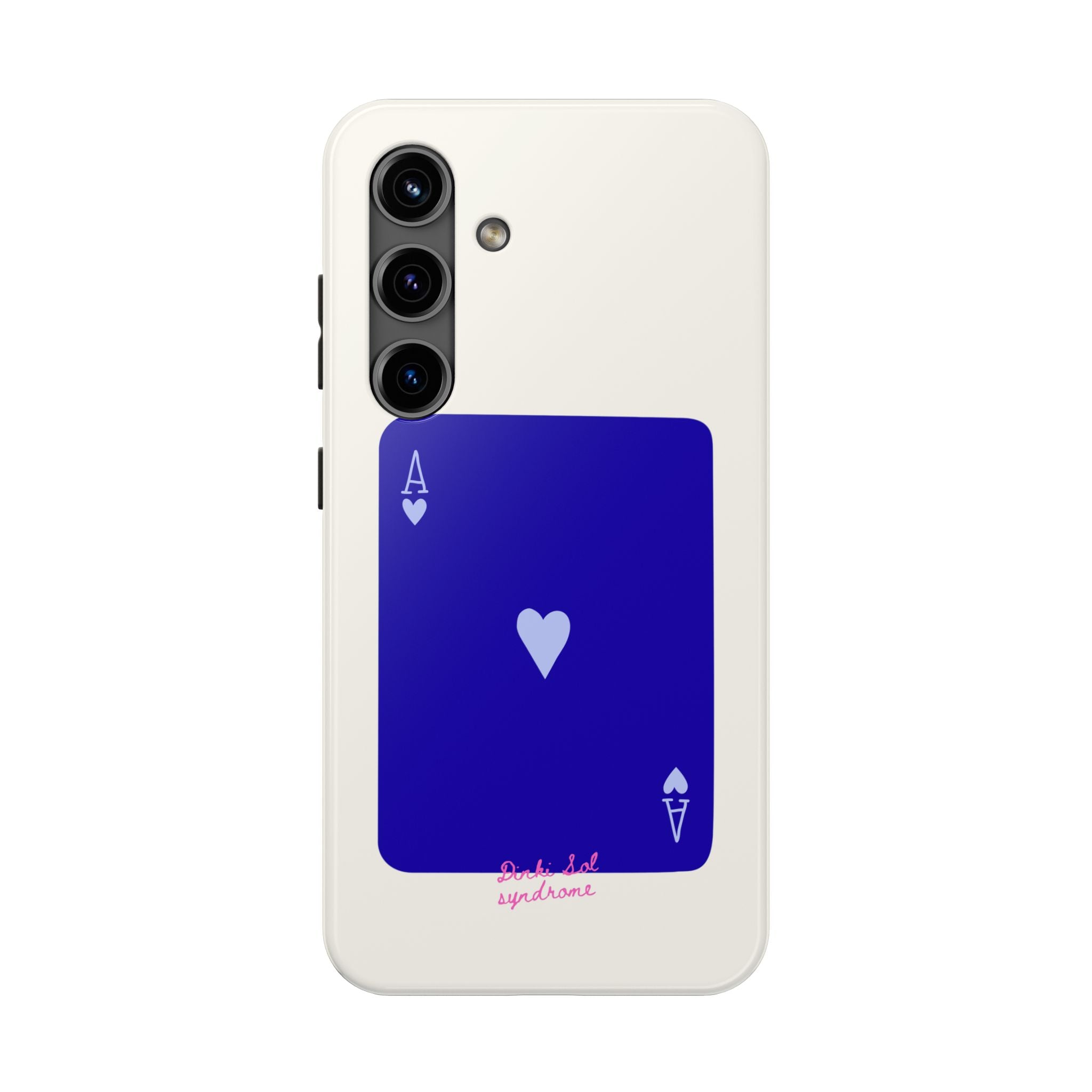Ace of Hearts Tough Phone Case