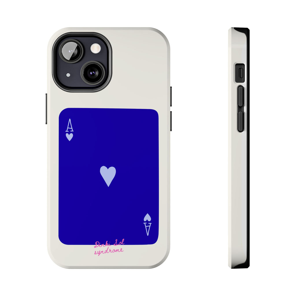 Ace of Hearts Tough Phone Case
