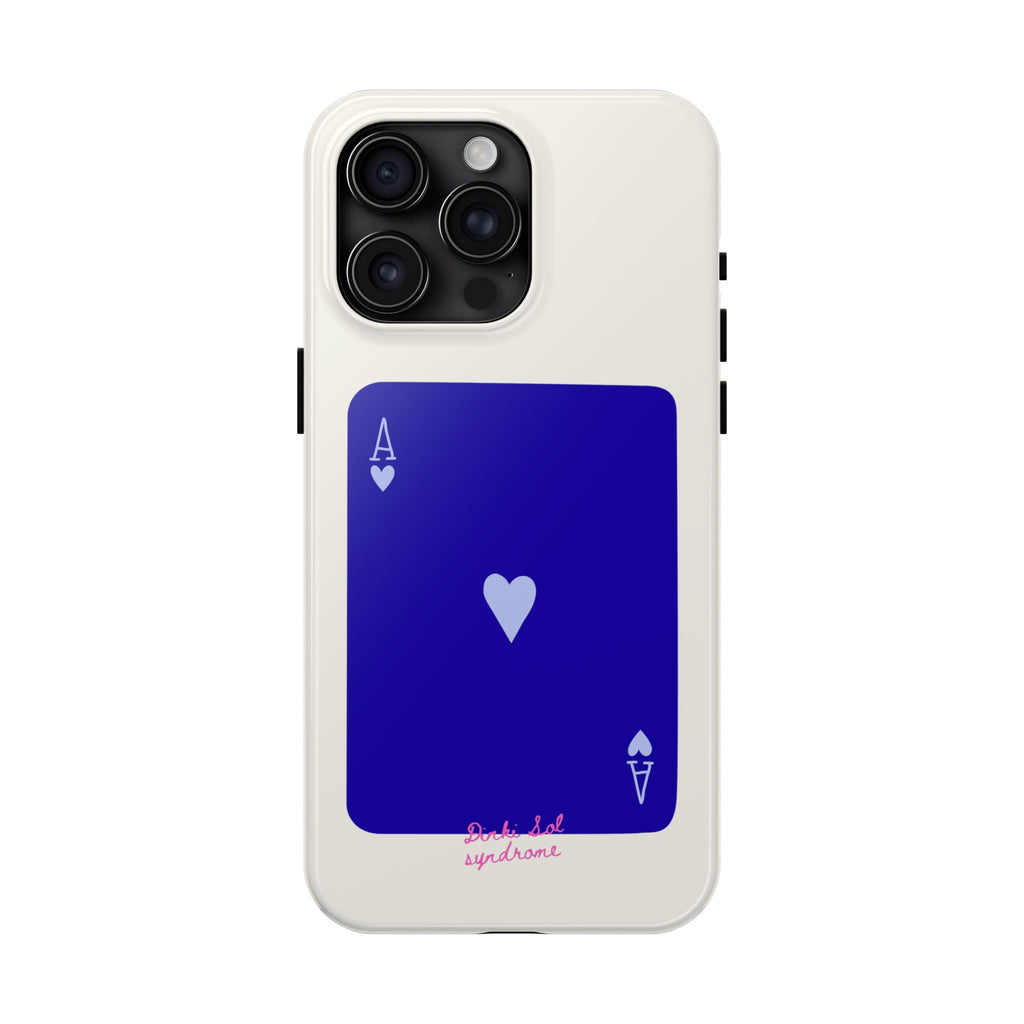Ace of Hearts Tough Phone Case