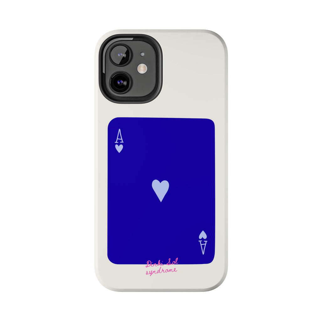 Ace of Hearts Tough Phone Case