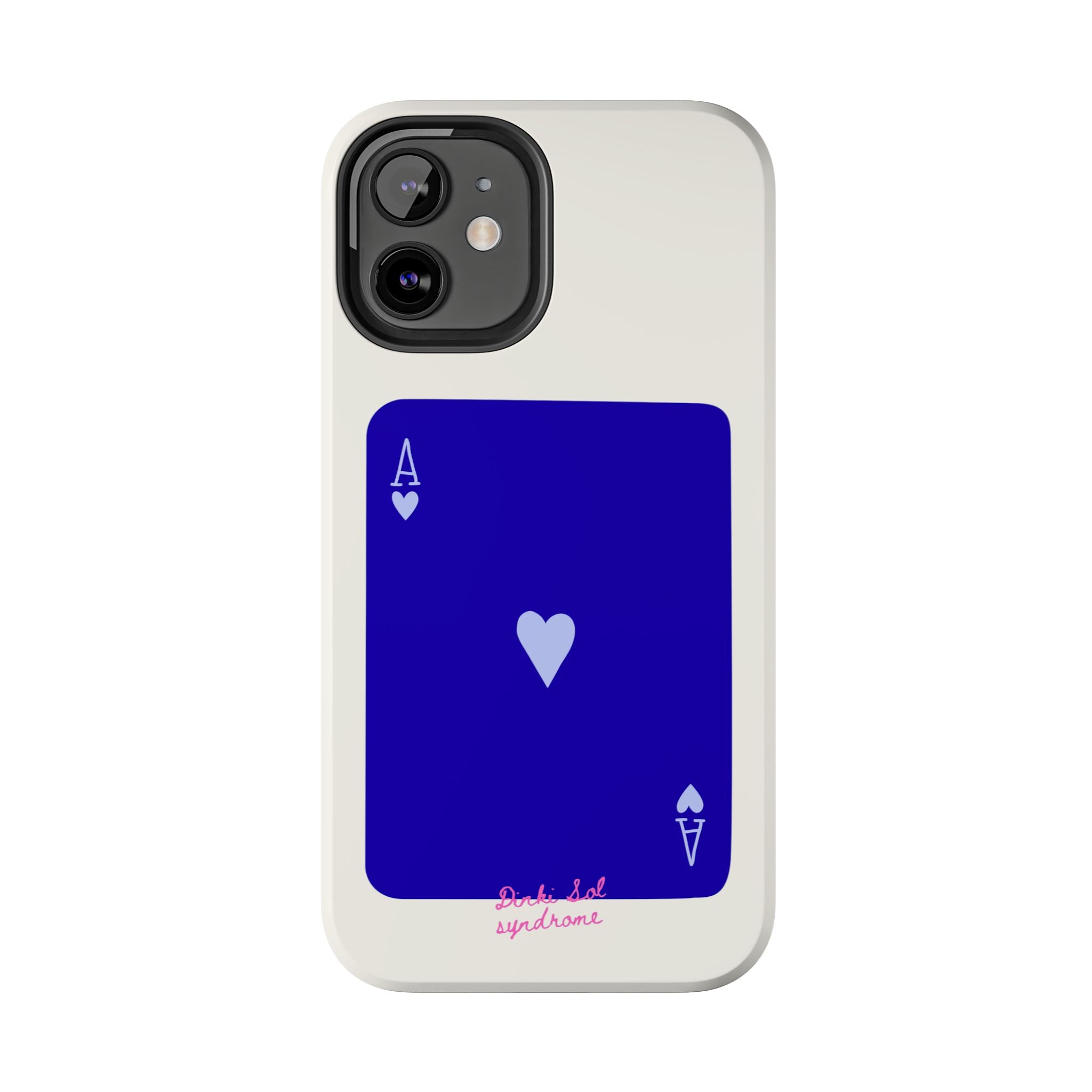 Ace of Hearts Tough Phone Case