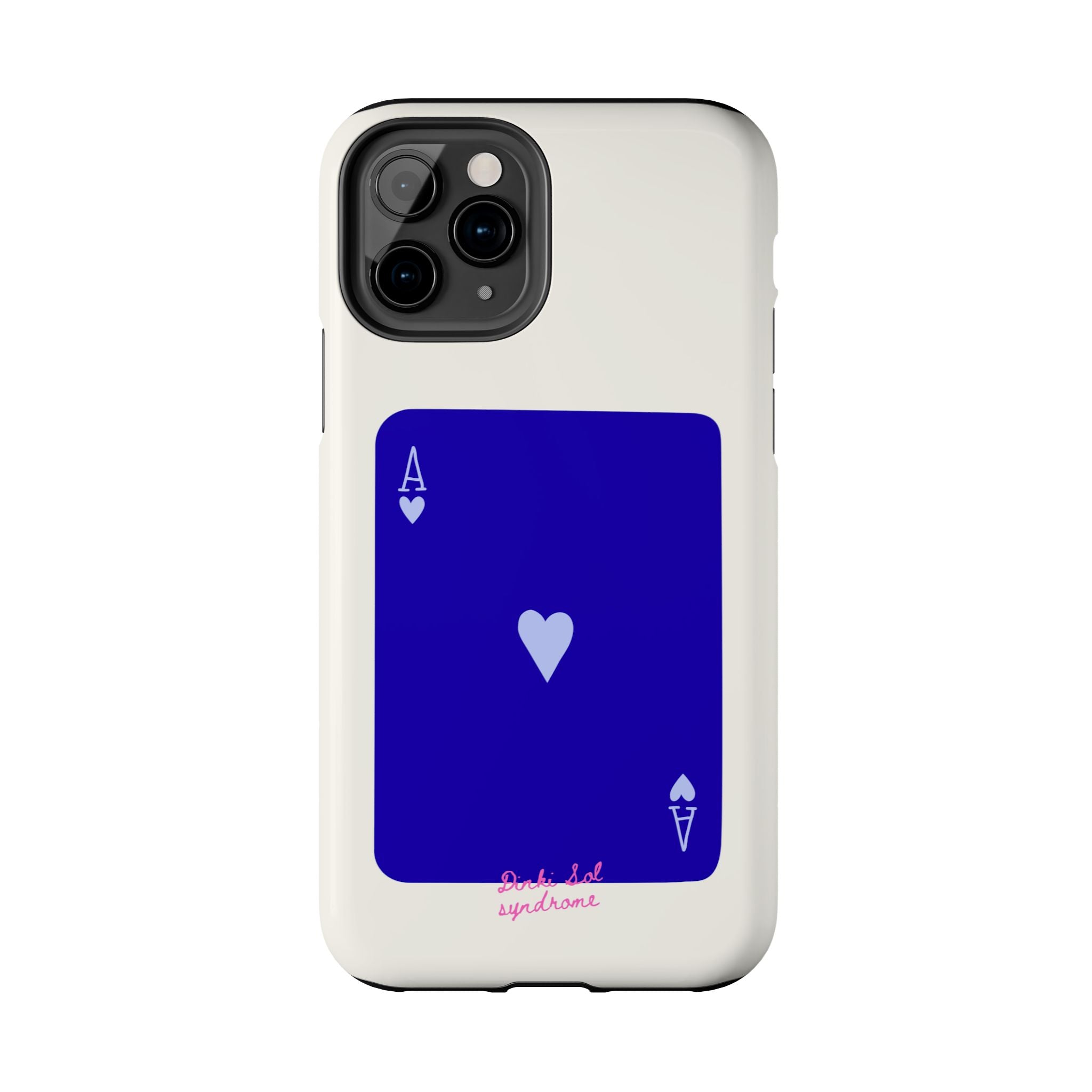 Ace of Hearts Tough Phone Case