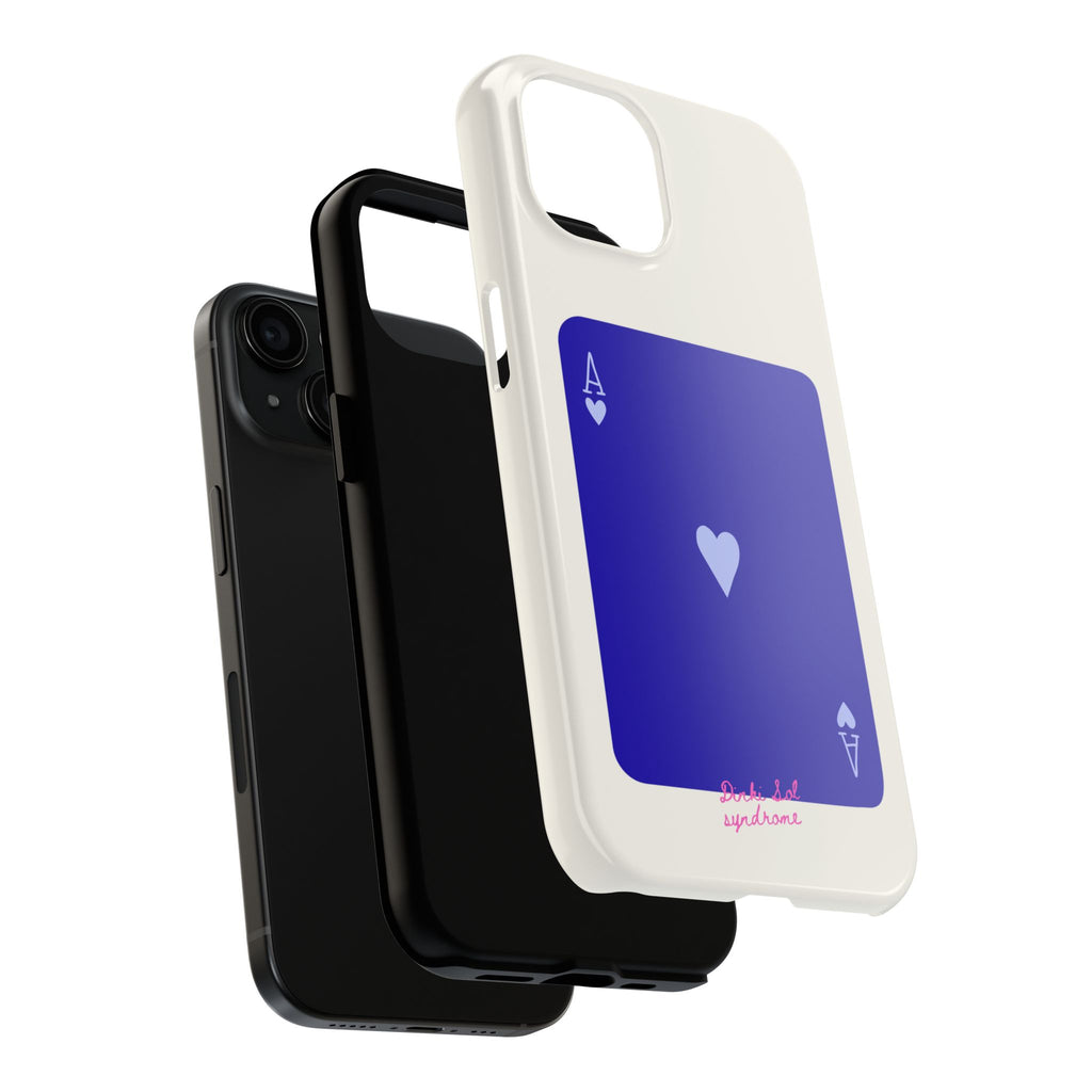 Ace of Hearts Tough Phone Case
