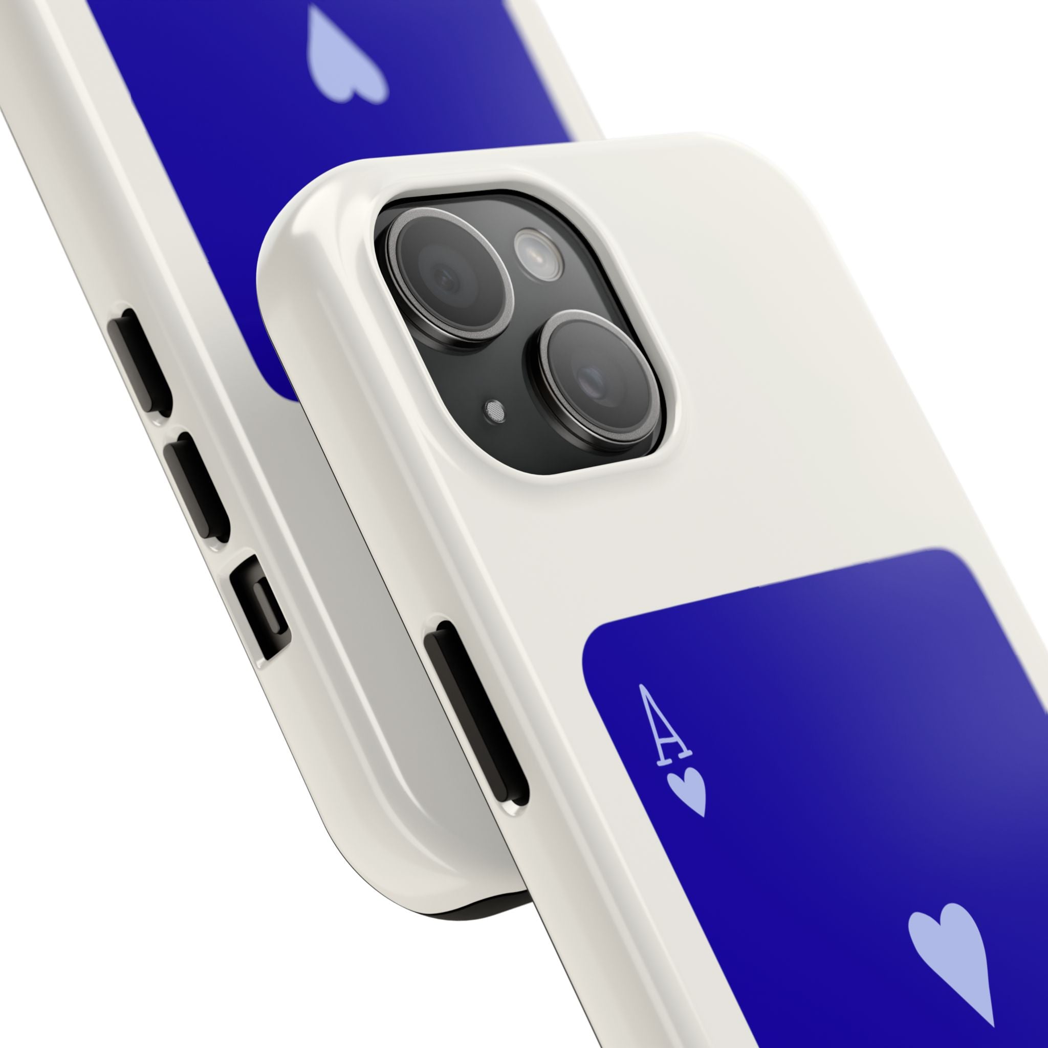 Ace of Hearts Tough Phone Case