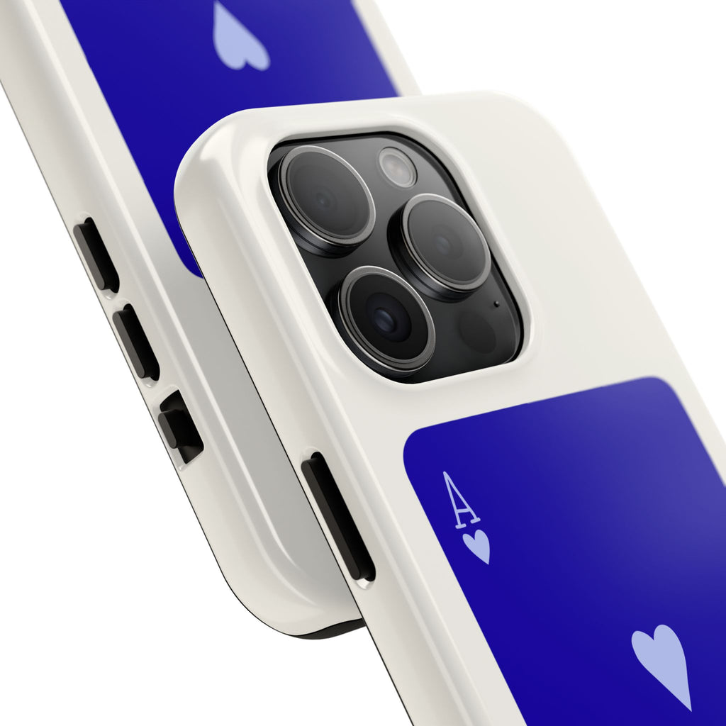 Ace of Hearts Tough Phone Case