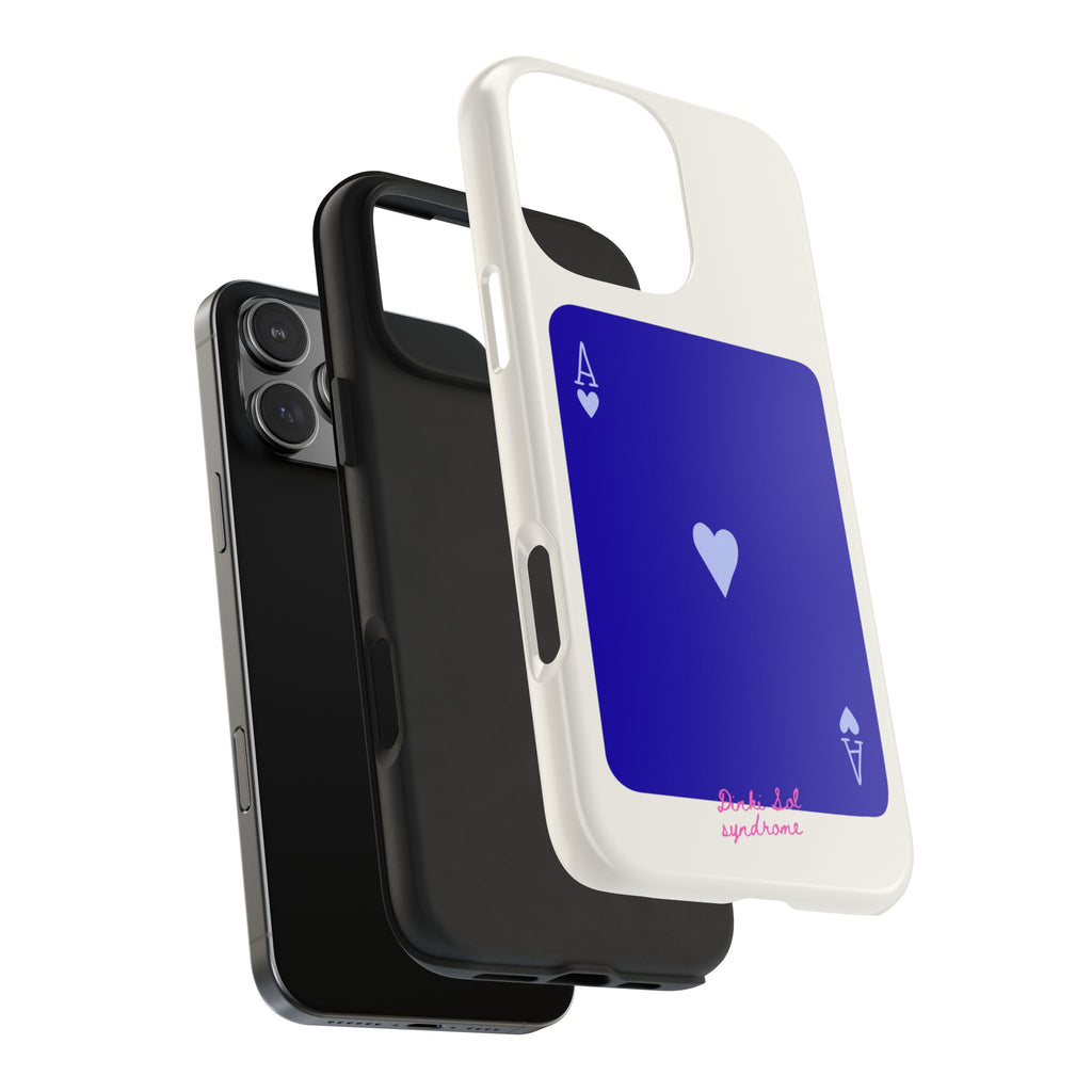 Ace of Hearts Tough Phone Case