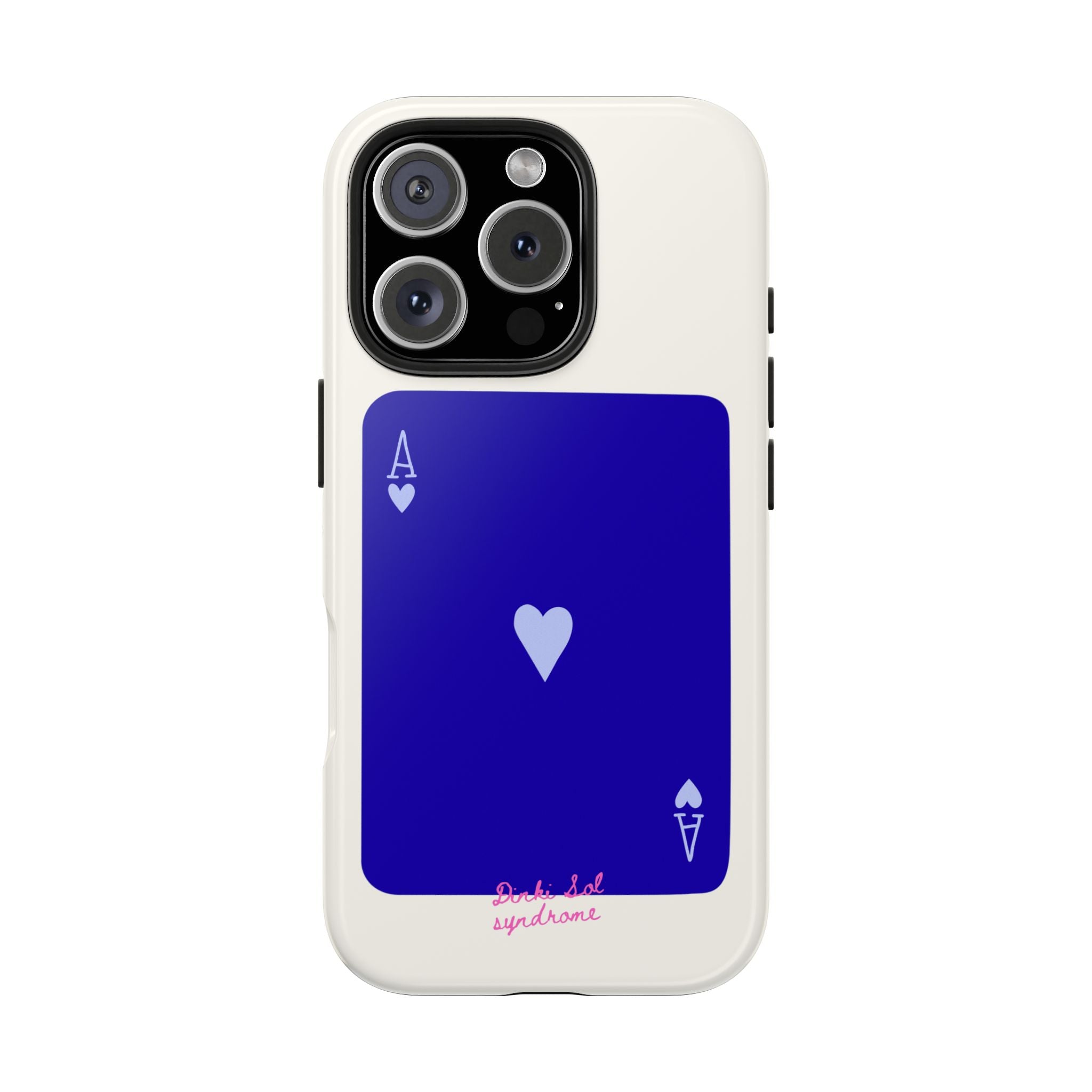 Ace of Hearts Tough Phone Case