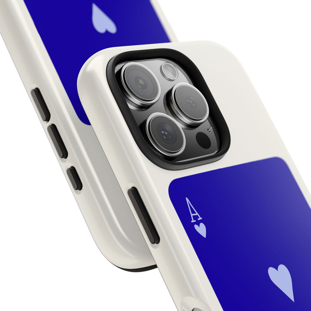 Ace of Hearts Tough Phone Case