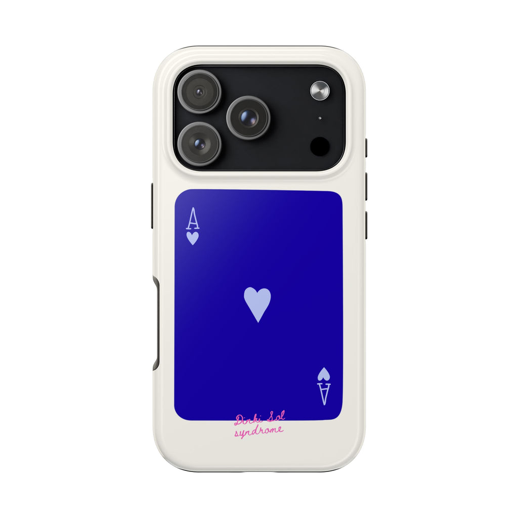 Ace of Hearts Tough Phone Case