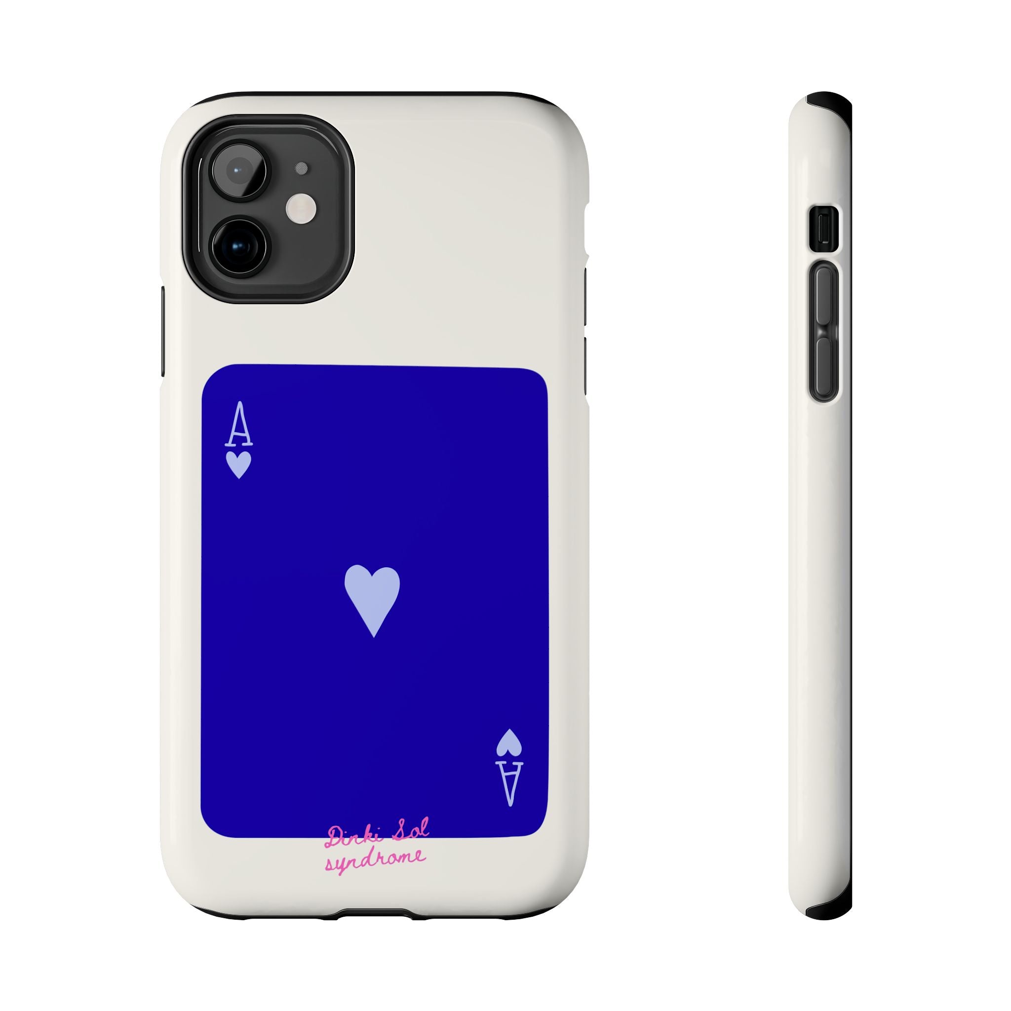 Ace of Hearts Tough Phone Case