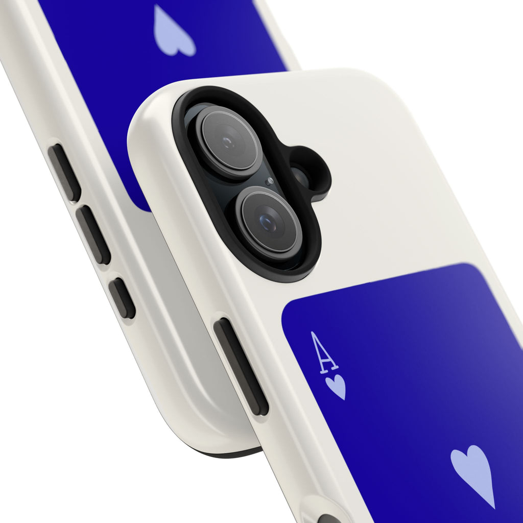 Ace of Hearts Tough Phone Case