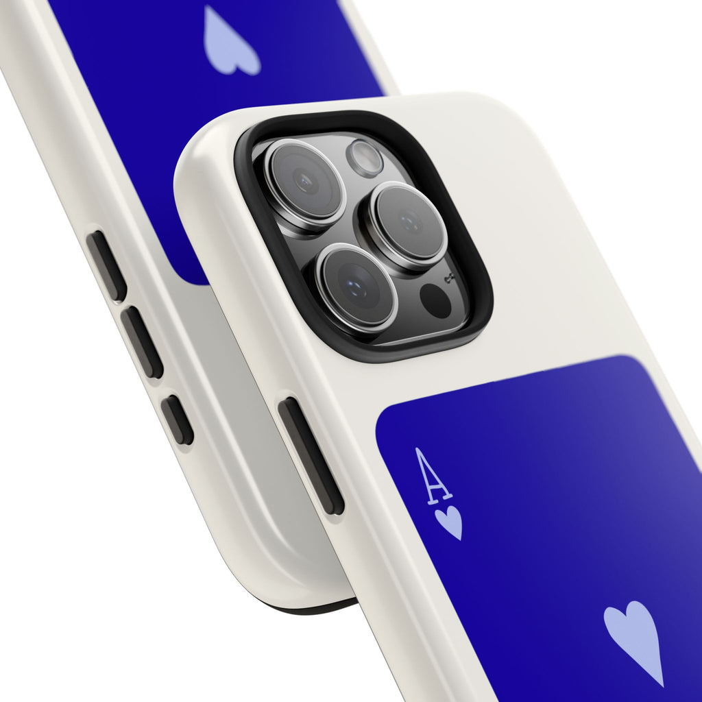 Ace of Hearts Tough Phone Case