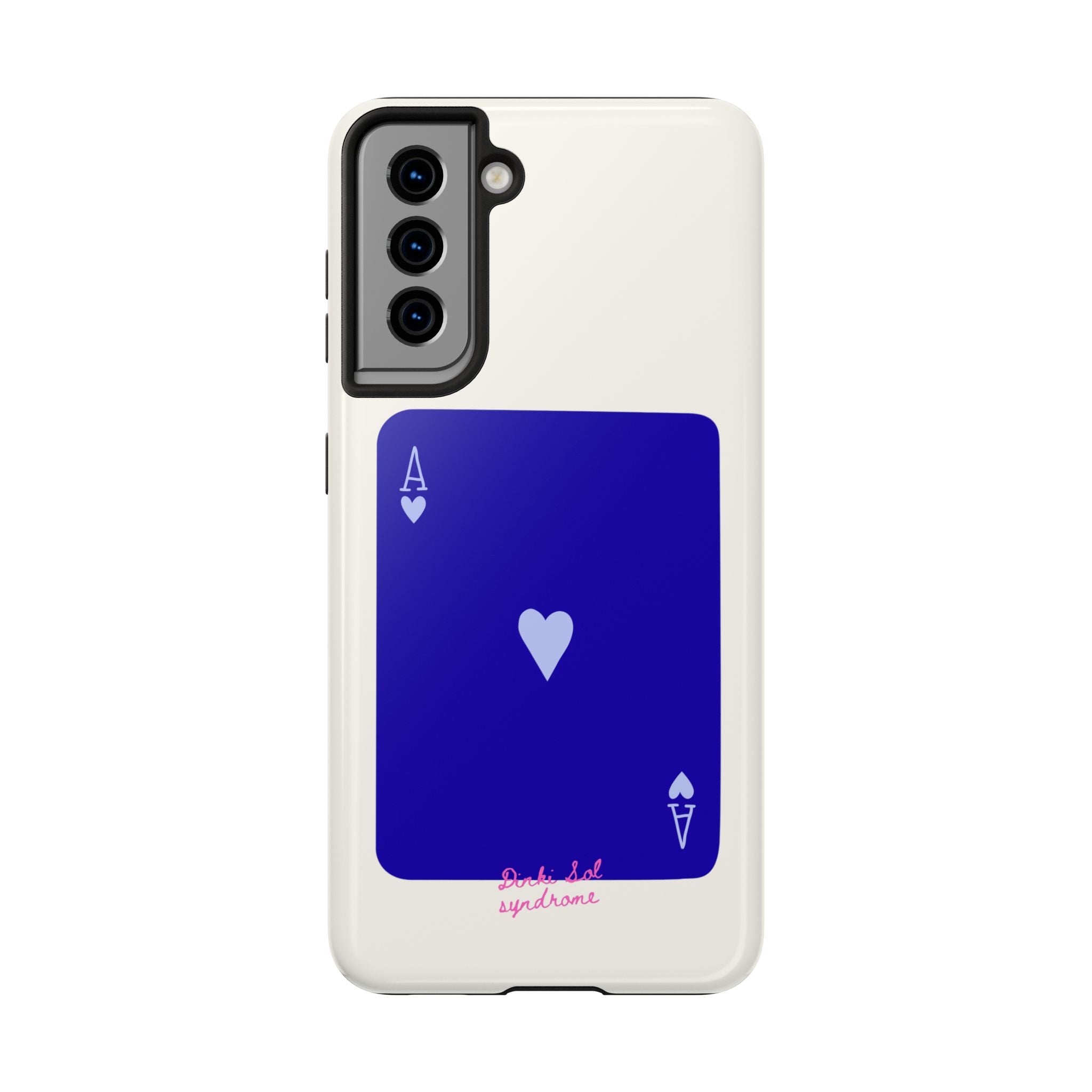 Ace of Hearts Tough Phone Case