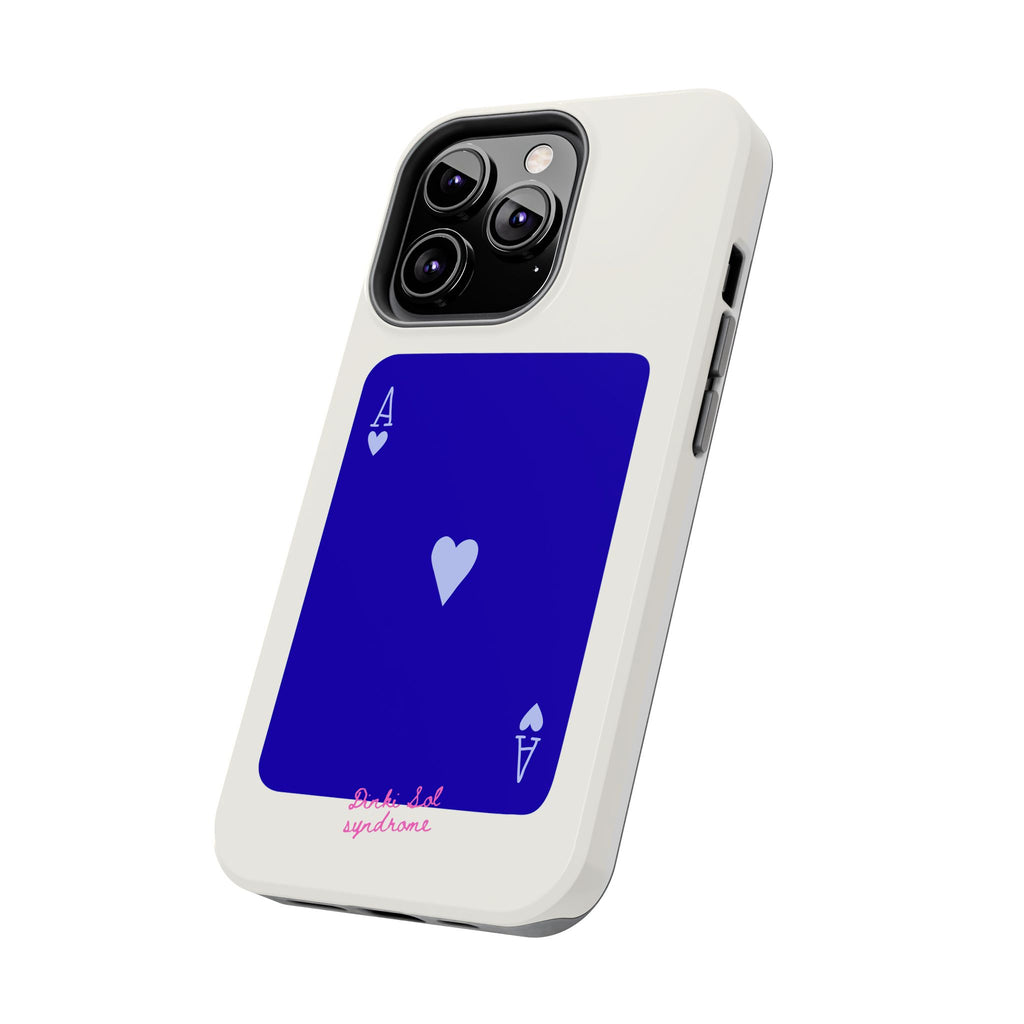 Ace of Hearts Tough Phone Case
