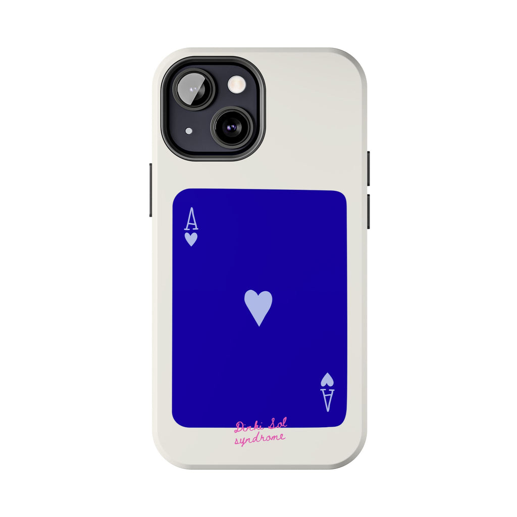 Ace of Hearts Tough Phone Case