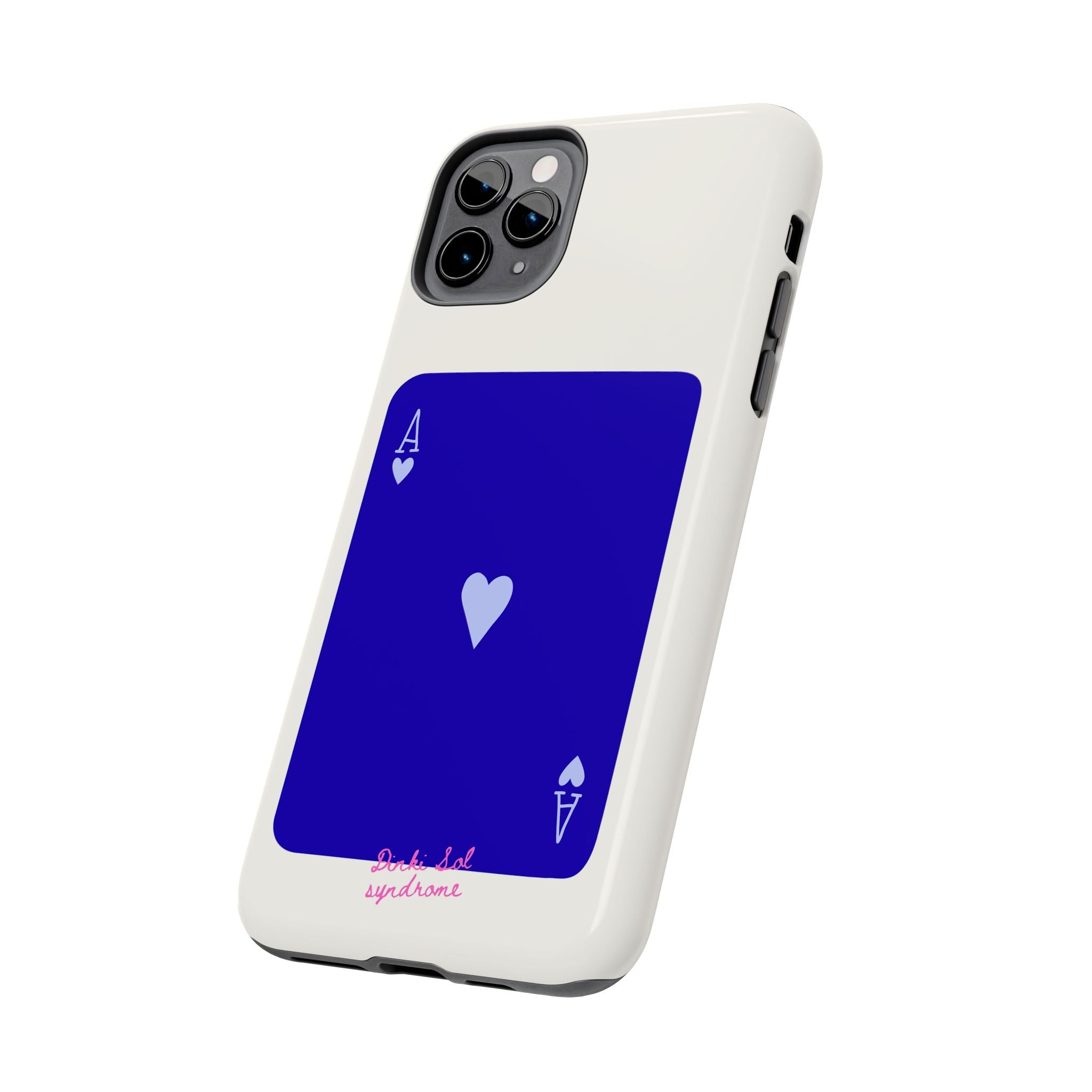 Ace of Hearts Tough Phone Case