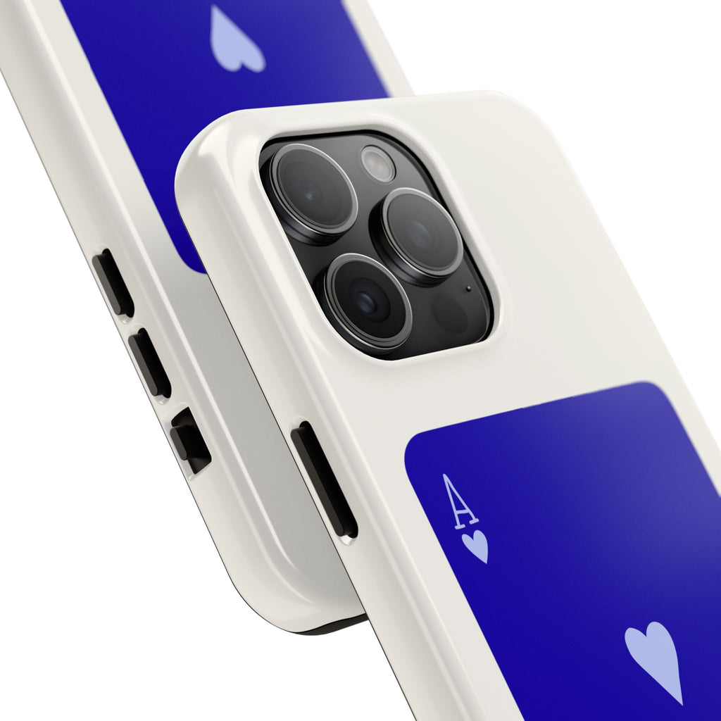 Ace of Hearts Tough Phone Case