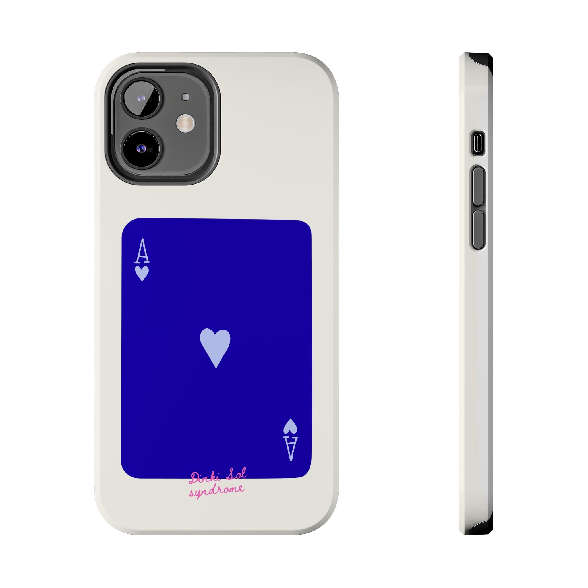 Ace of Hearts Tough Phone Case