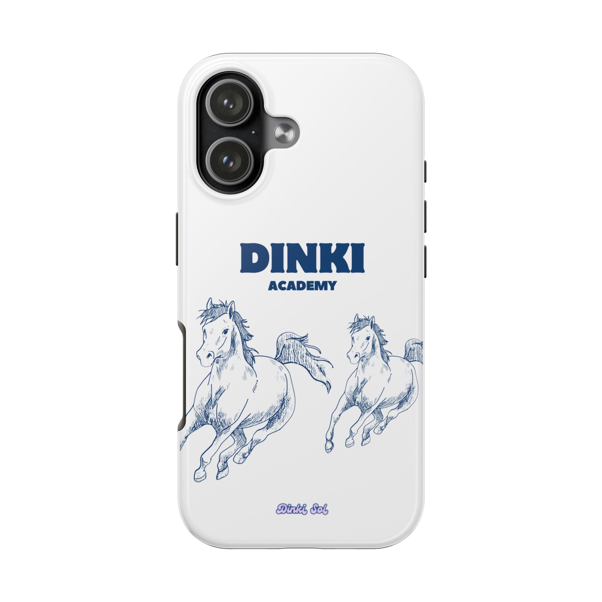 Dinki Academy Horse Tough Phone Case