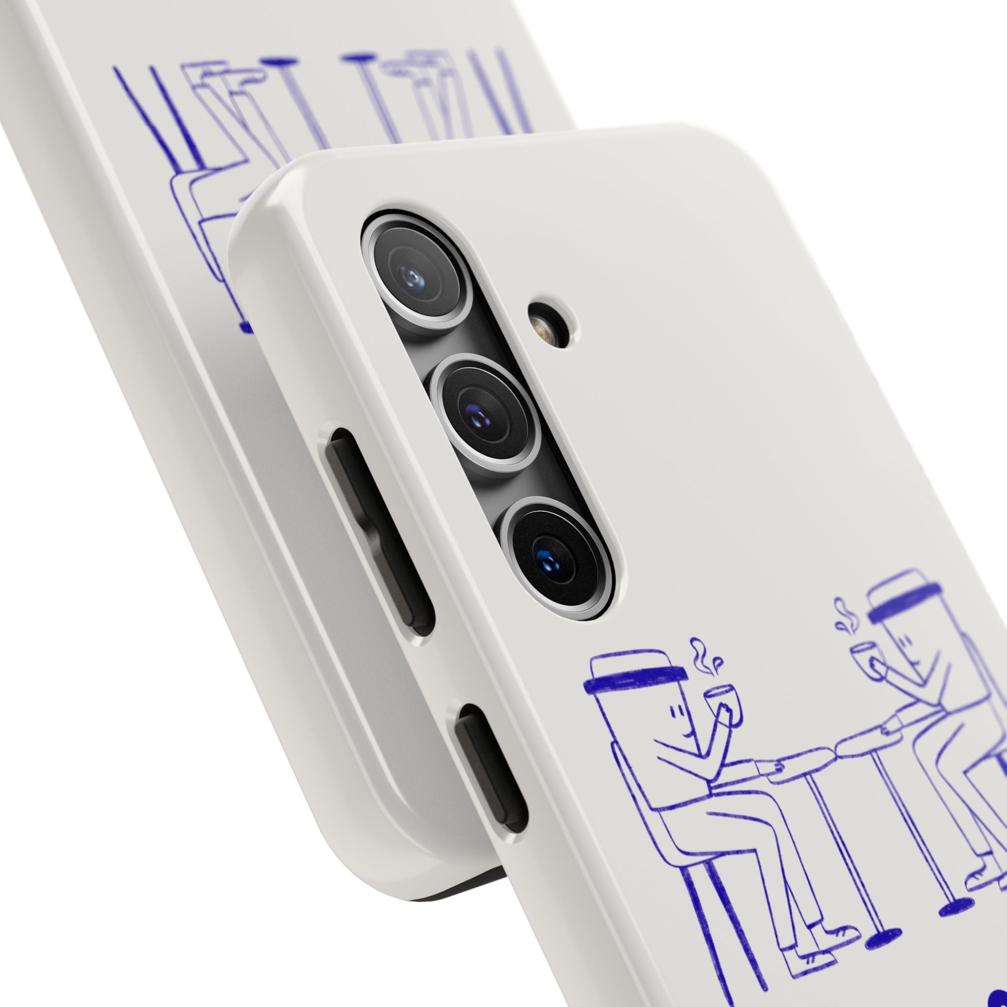 Dinki Club Café Tough Phone Case