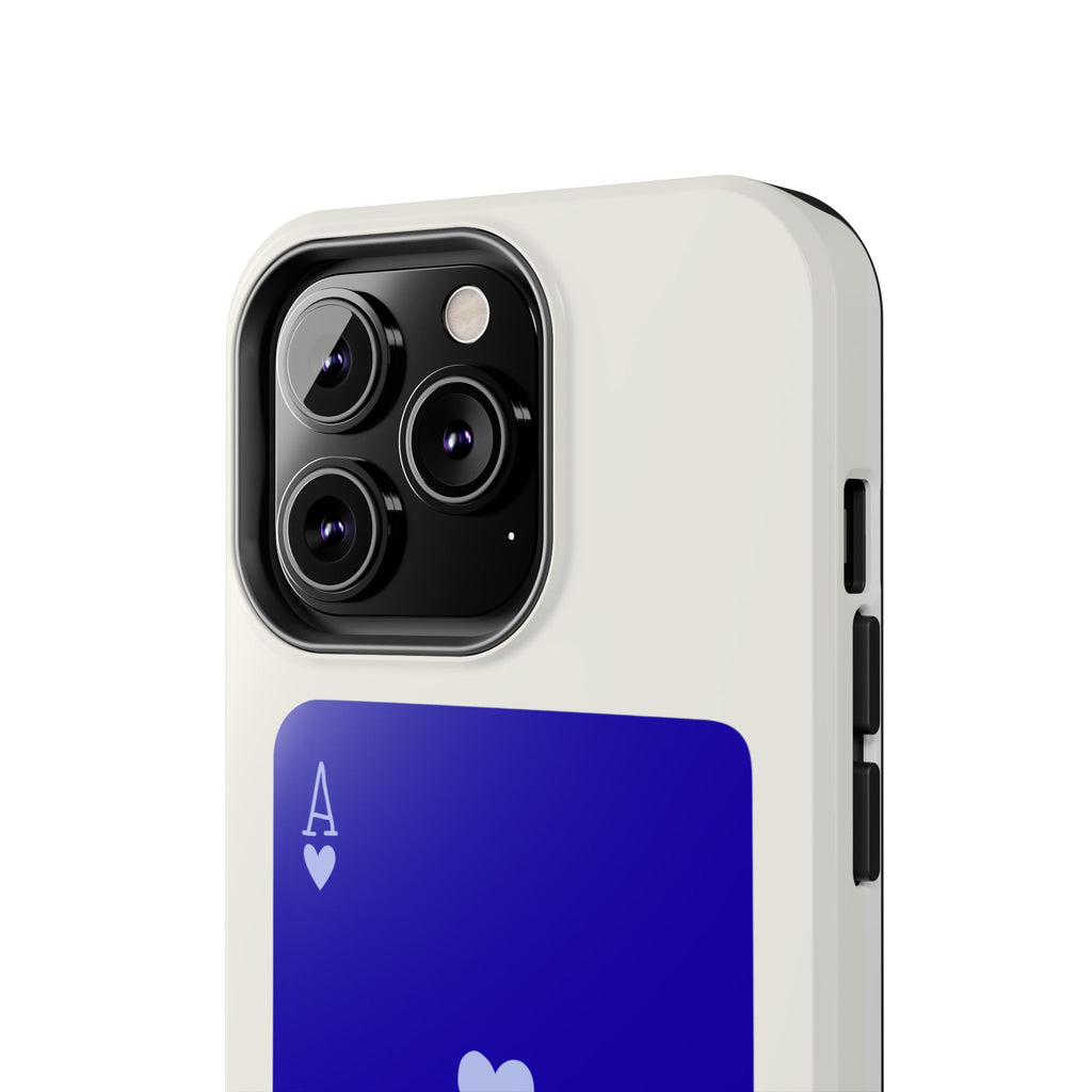 Ace of Hearts Tough Phone Case