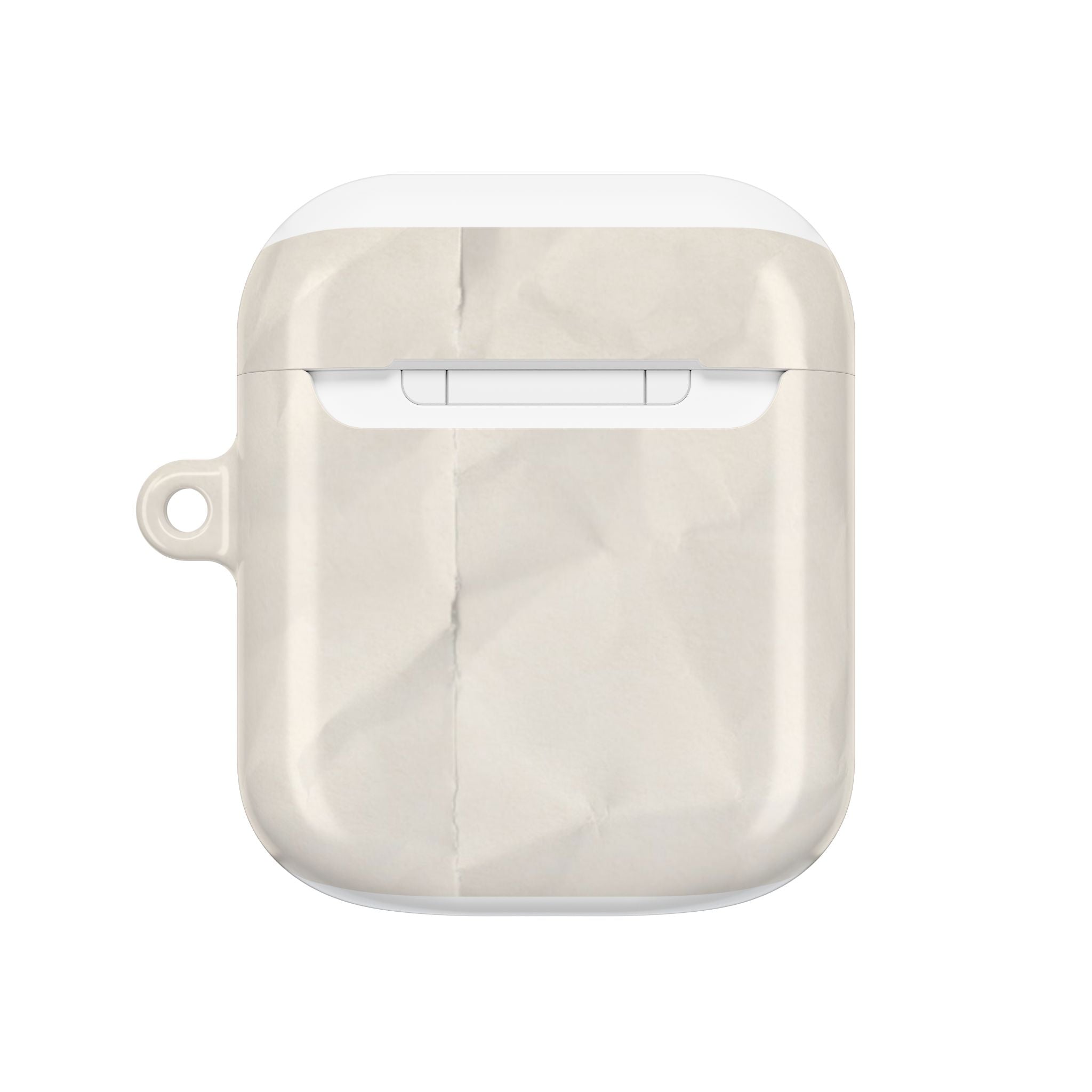 Scrunched Paper AirPod Case
