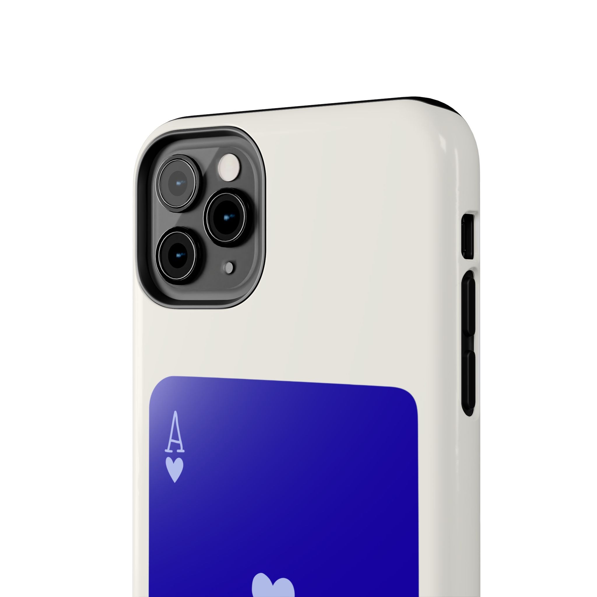 Ace of Hearts Tough Phone Case