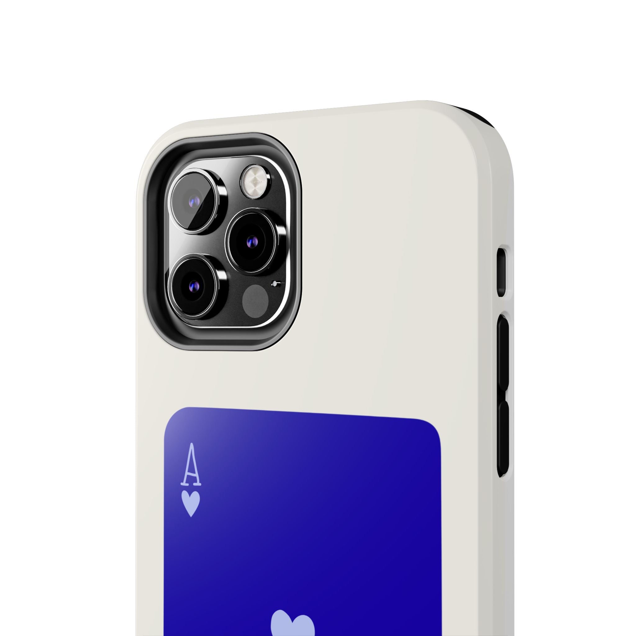 Ace of Hearts Tough Phone Case
