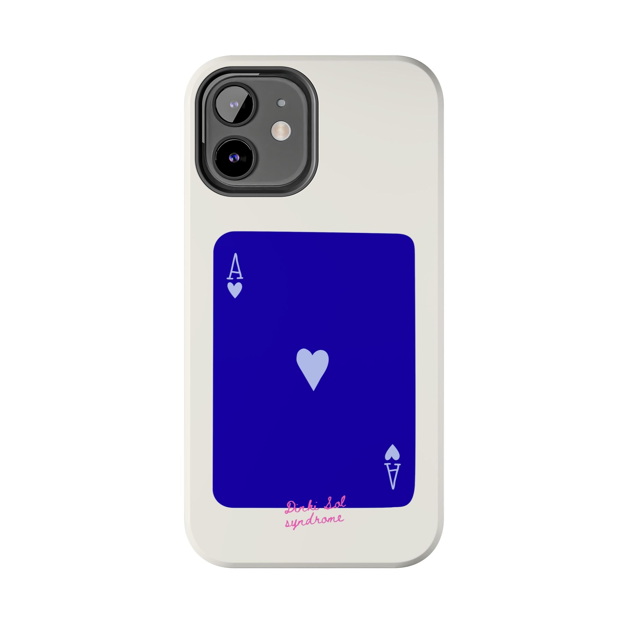 Ace of Hearts Tough Phone Case