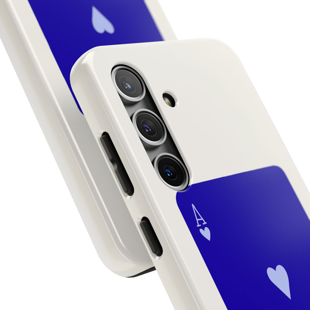 Ace of Hearts Tough Phone Case