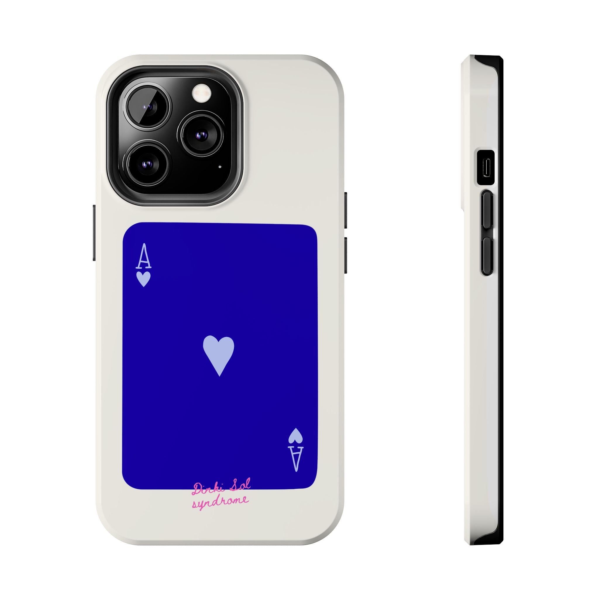 Ace of Hearts Tough Phone Case