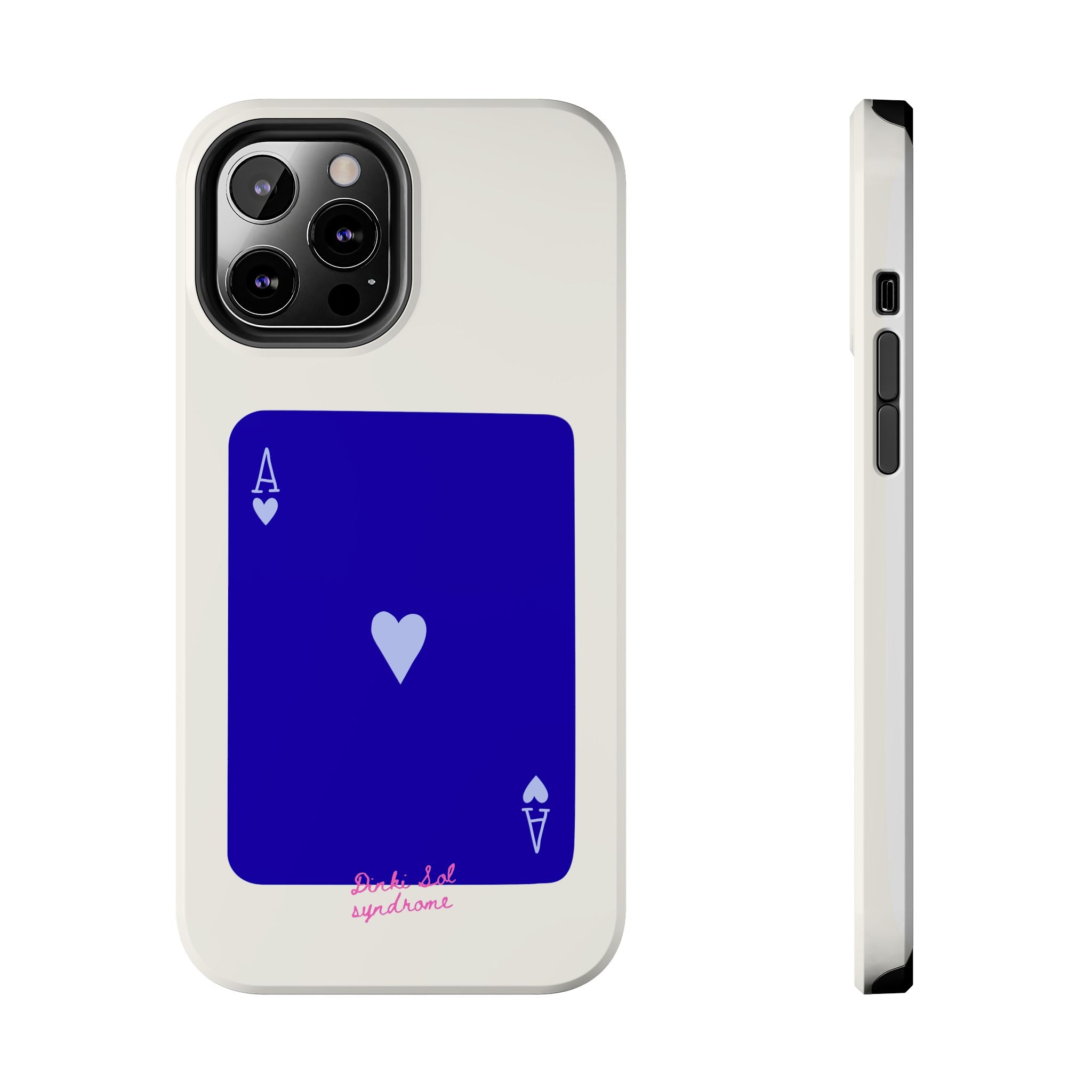 Ace of Hearts Tough Phone Case