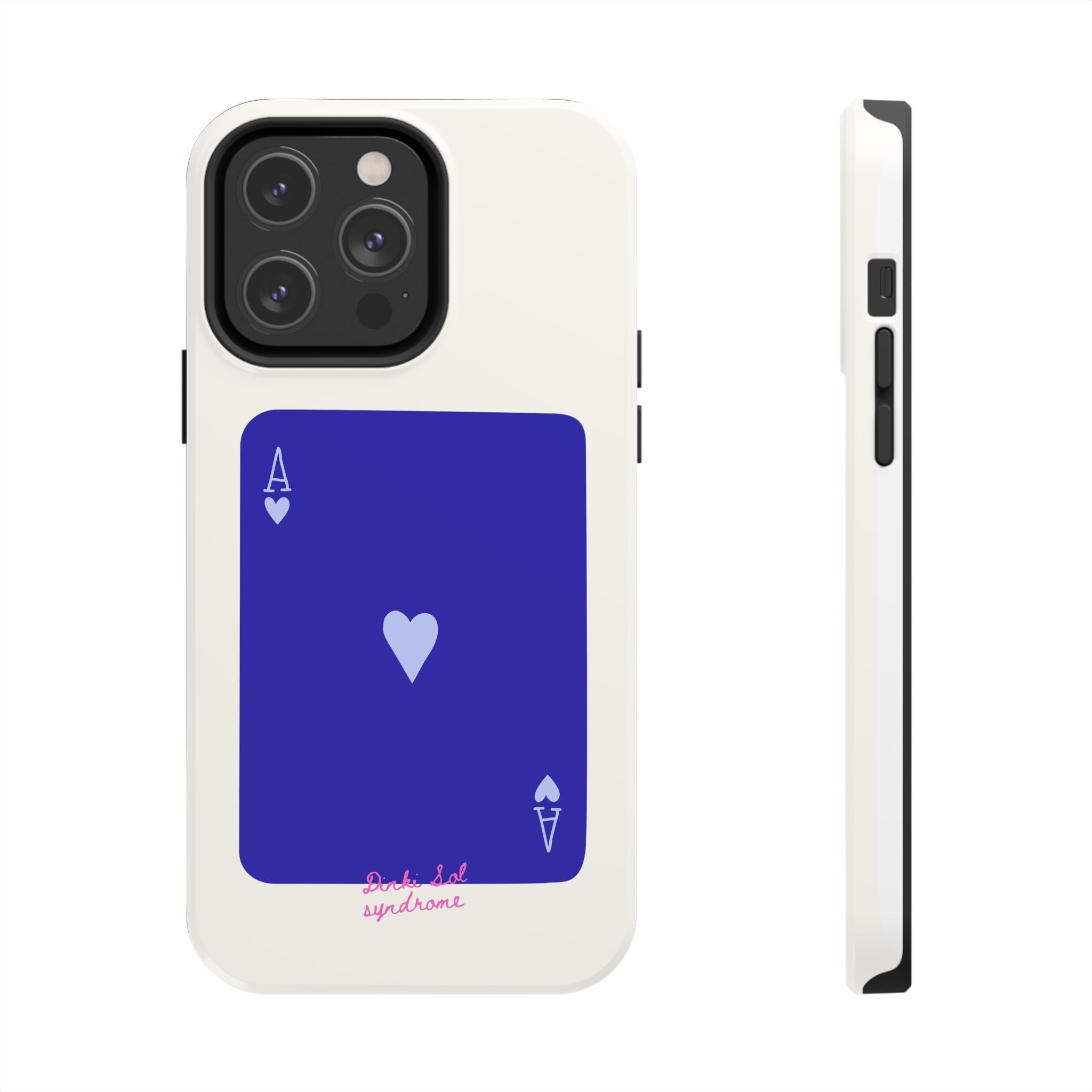 Ace of Hearts Tough Phone Case