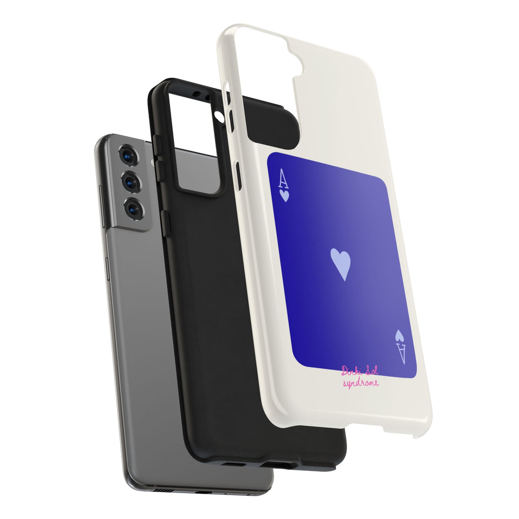Ace of Hearts Tough Phone Case