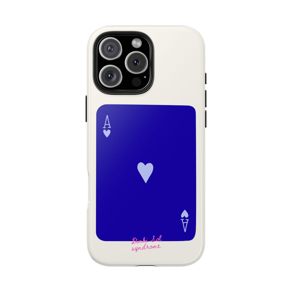 Ace of Hearts Tough Phone Case