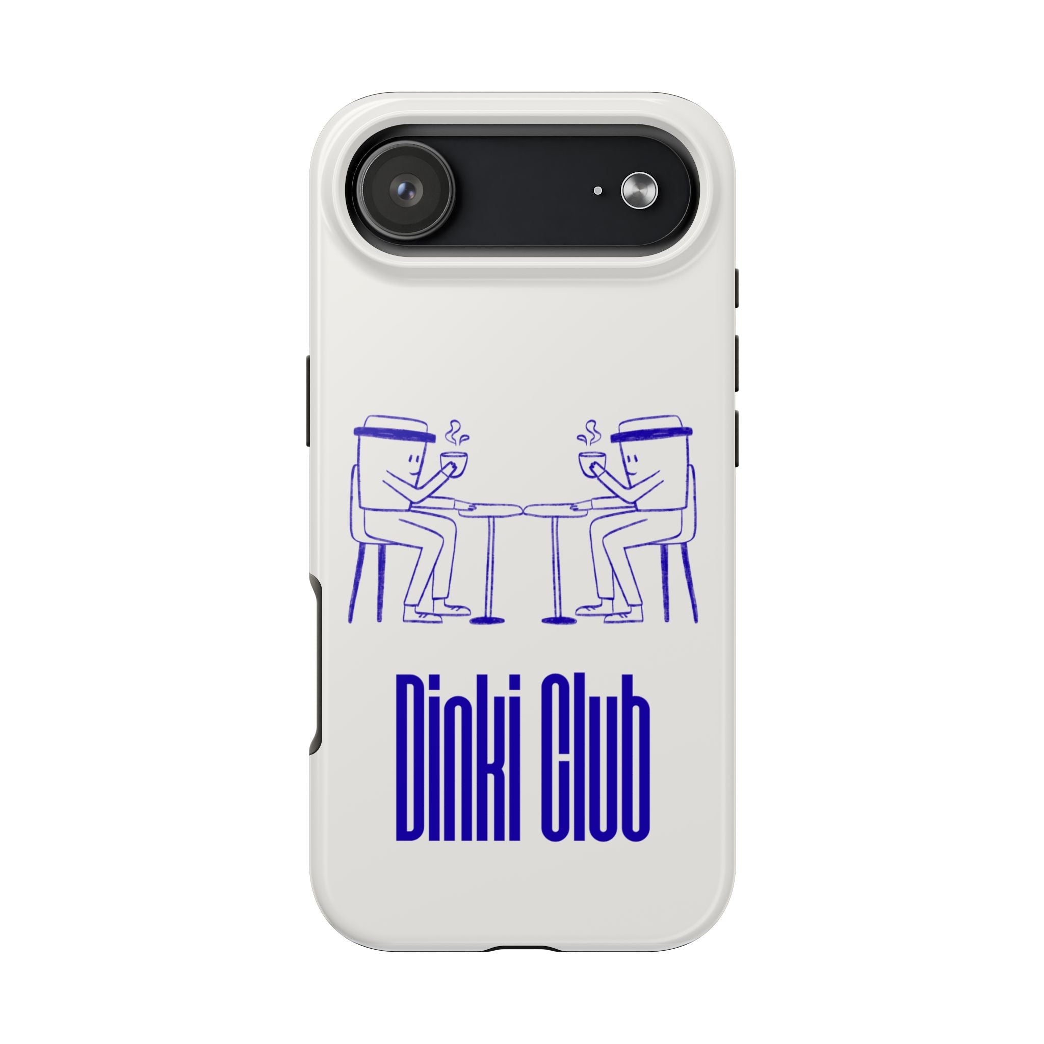 Dinki Club Café Tough Phone Case