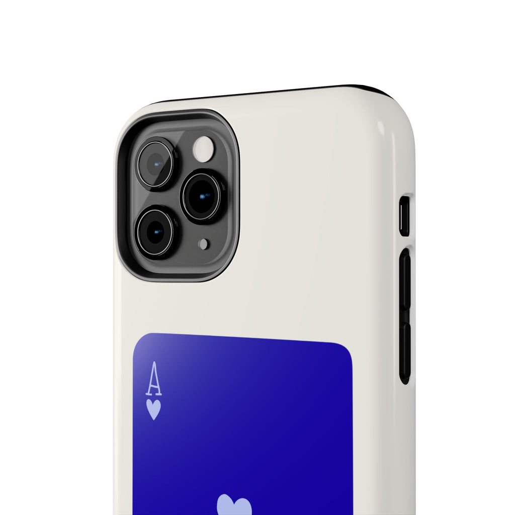 Ace of Hearts Tough Phone Case