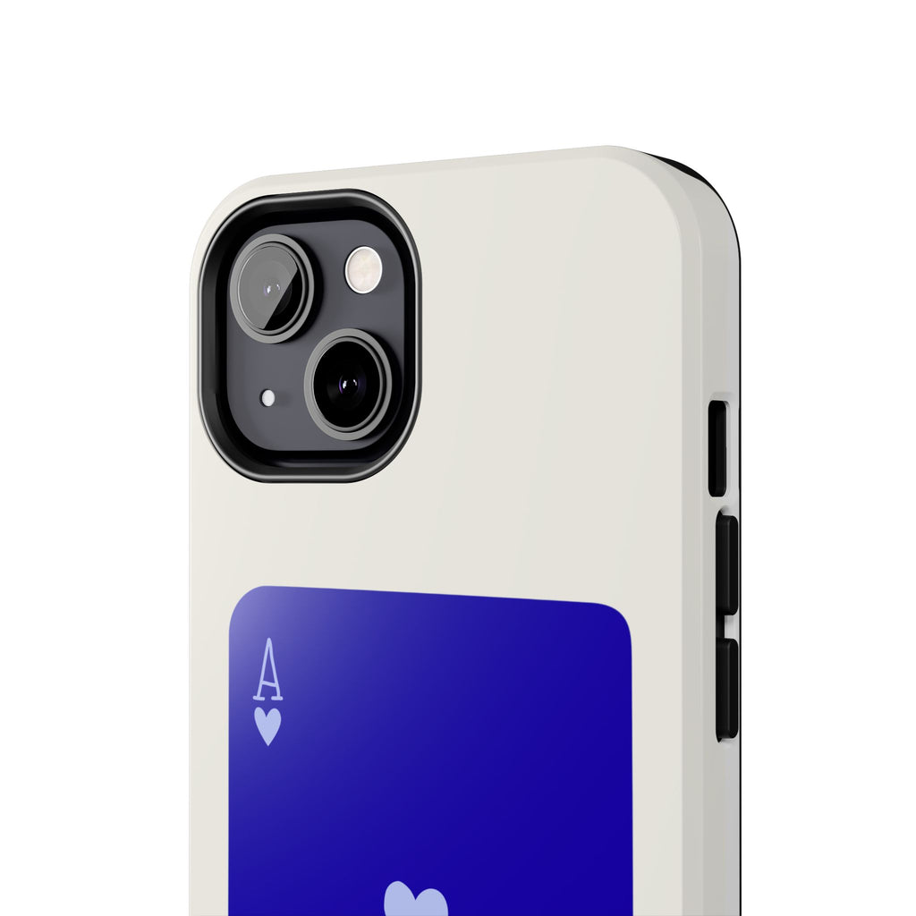 Ace of Hearts Tough Phone Case