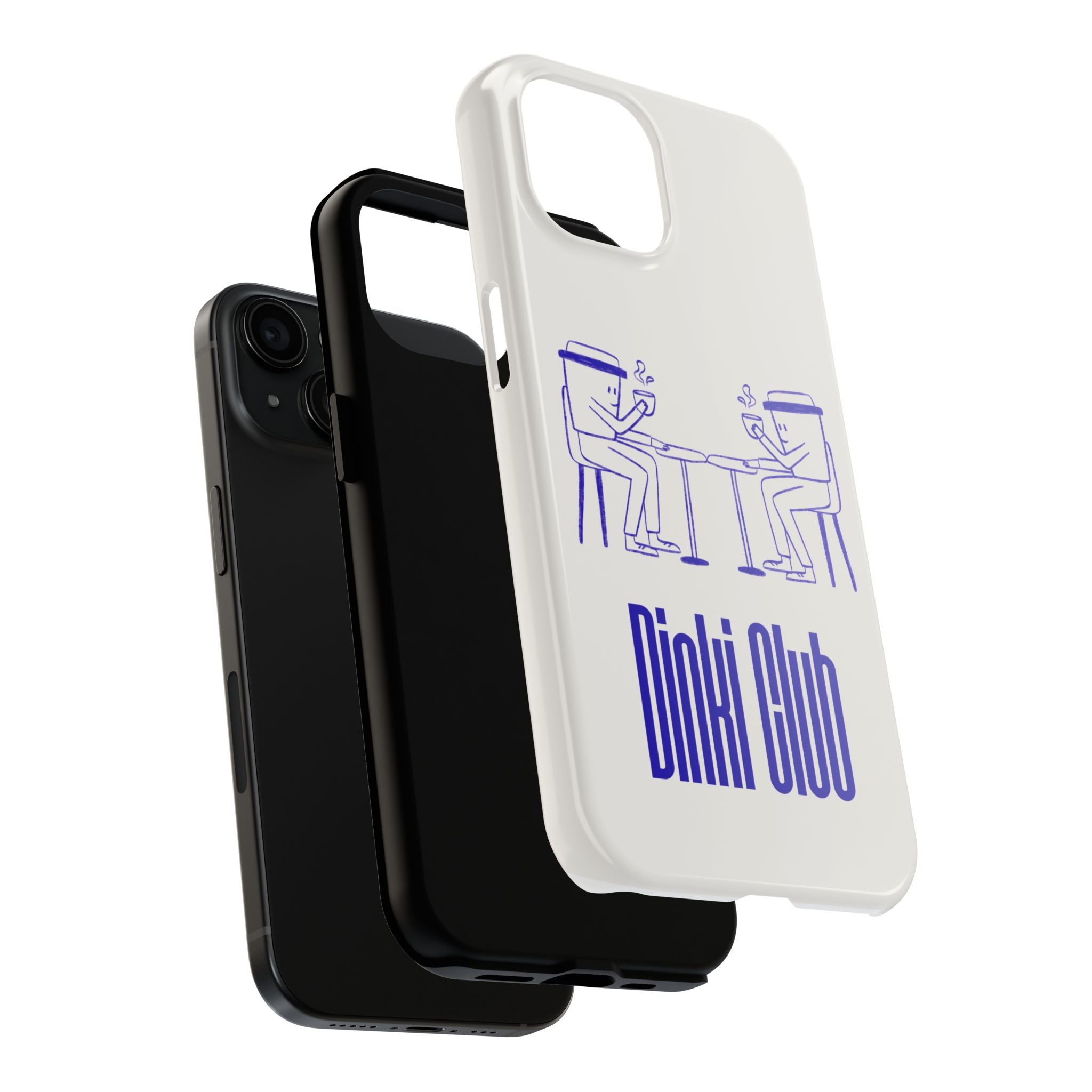 Dinki Club Café Tough Phone Case