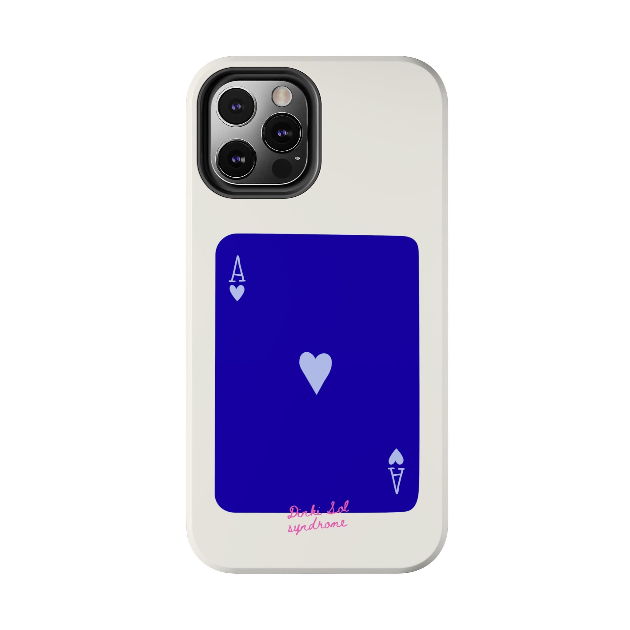 Ace of Hearts Tough Phone Case